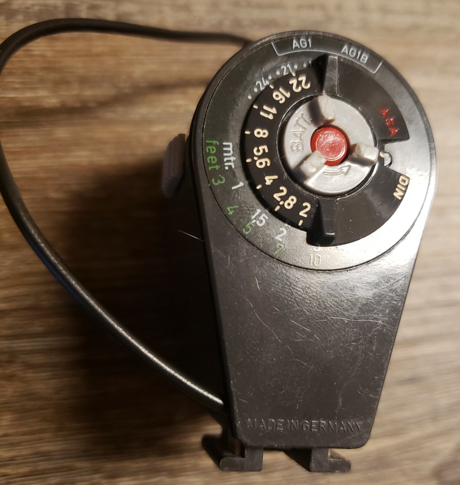 Vintage AGFA Tully Folding Camera Flash Bulb Holder Unit (A4)