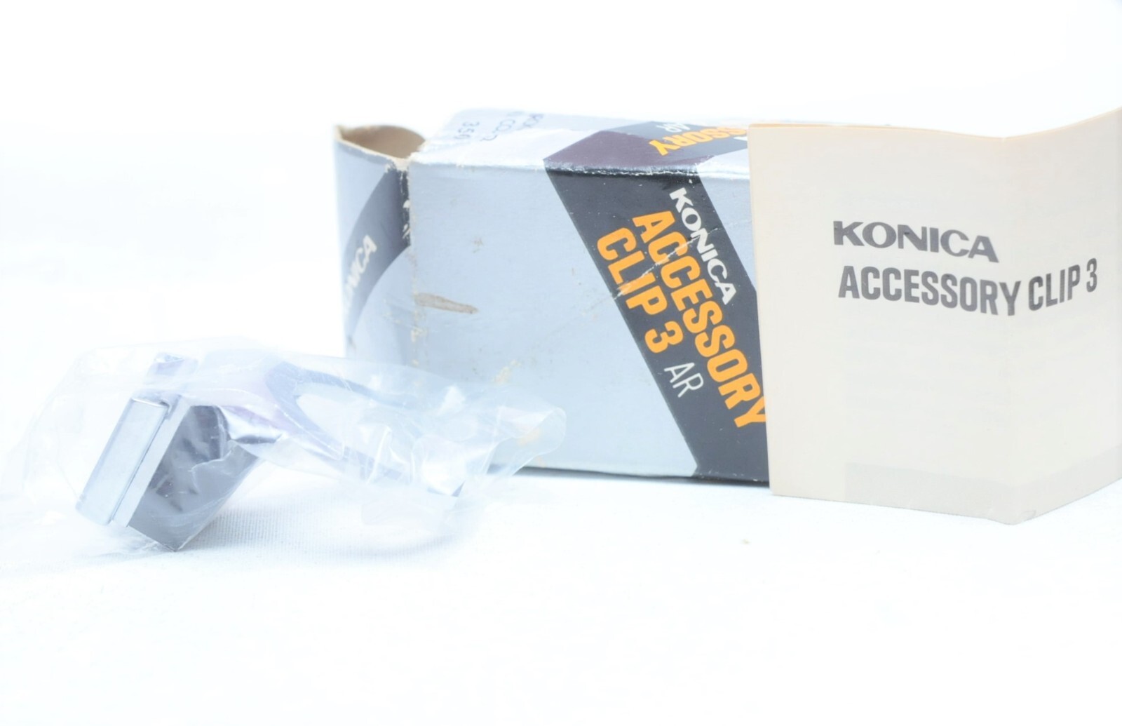 Konica Accessory Clip 3 AR Eyepiece Flash Shoe Adapter