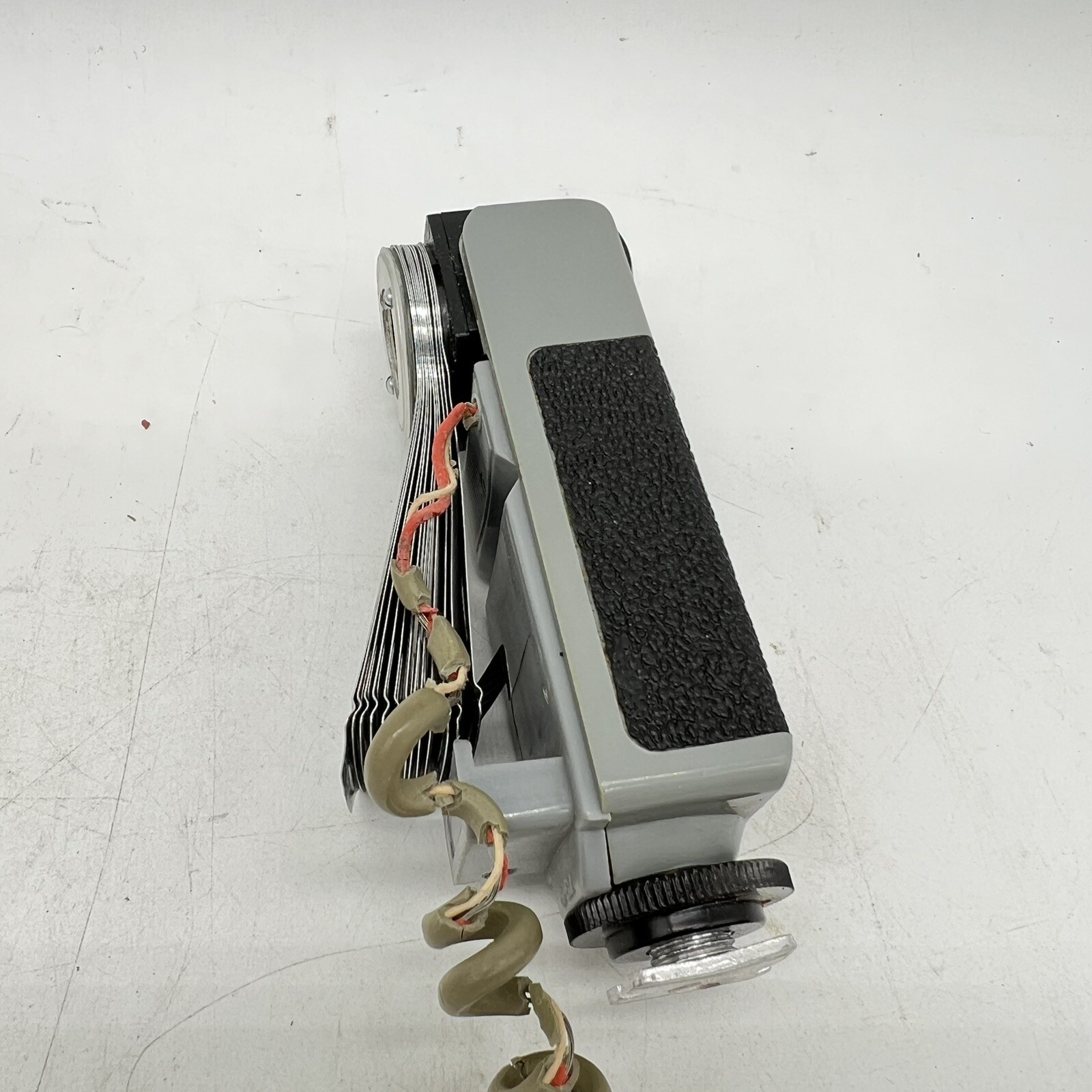 Vintage SUNSET Photo Tilt a Mite Camera Flash Unit Collapsible Fan