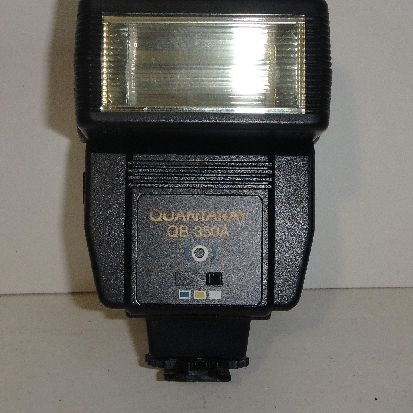 Quantaray QB-350A Universal Shoe Mount Flash For Parts