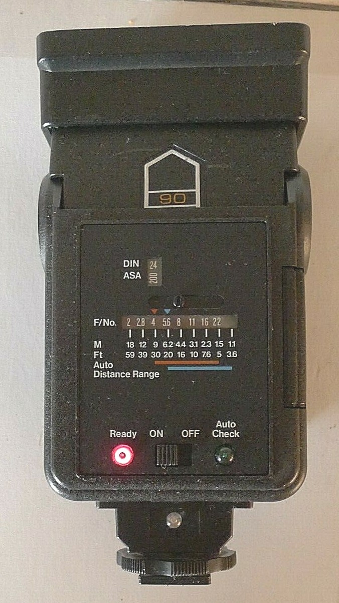 Hanimex Multi-Dedicated TZ325 Hot Shoe Camera Flash – TESTED – HTF Model