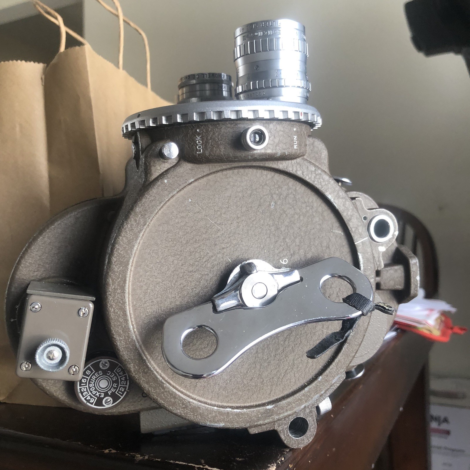 Bell And Howell 70 HR Camera With Two Lenses