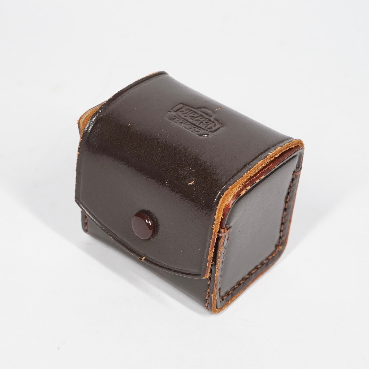 Nikon Nippon Kogaku Camera Waist Level Finder Viewfinder Leather case