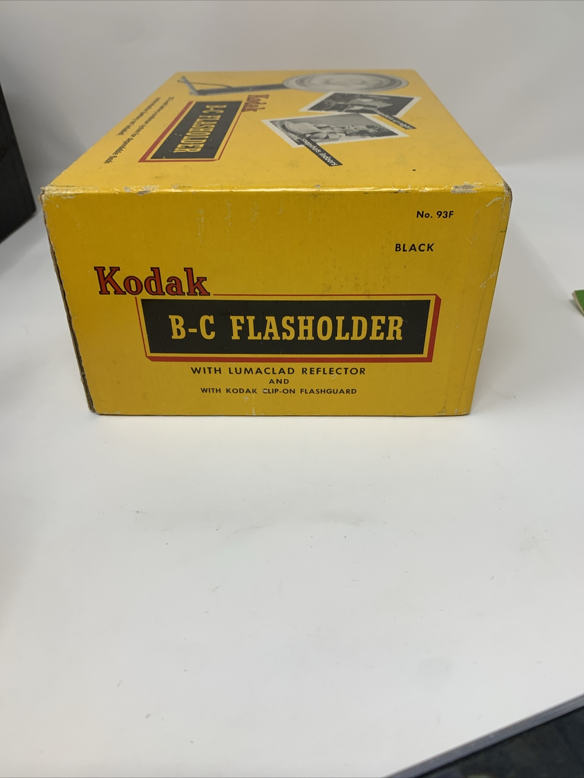 VINTAGE 1950’s KODAK STANDARD FLASHOLDER – With Original Book. Read Description
