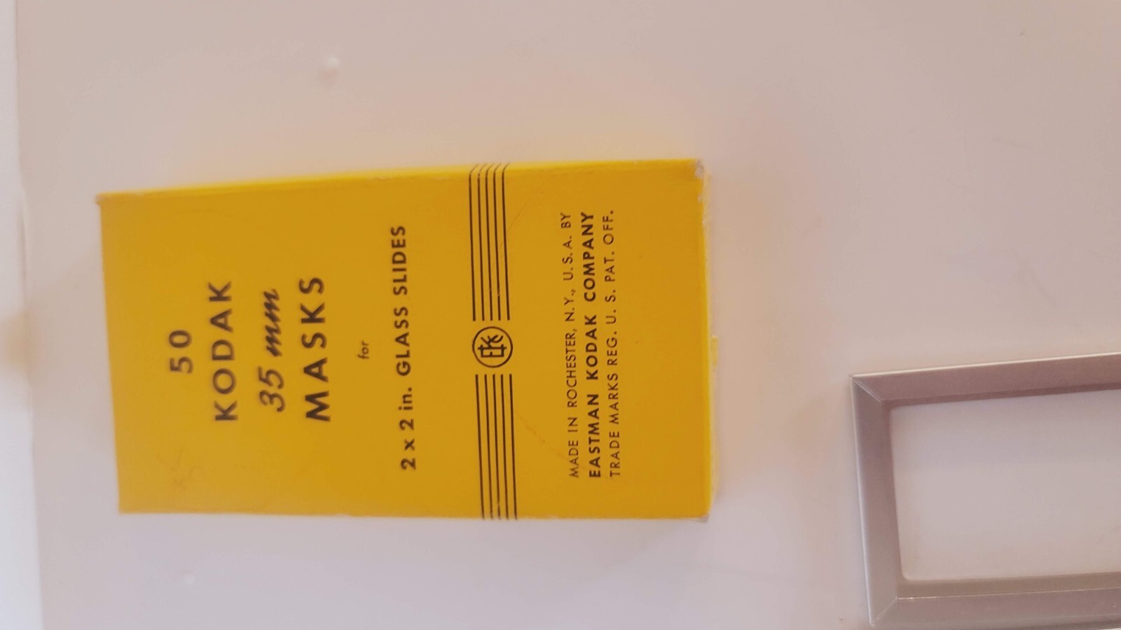 Kodak Vintage Lot Binding Tape, 35mm Masks And More See the Pictures