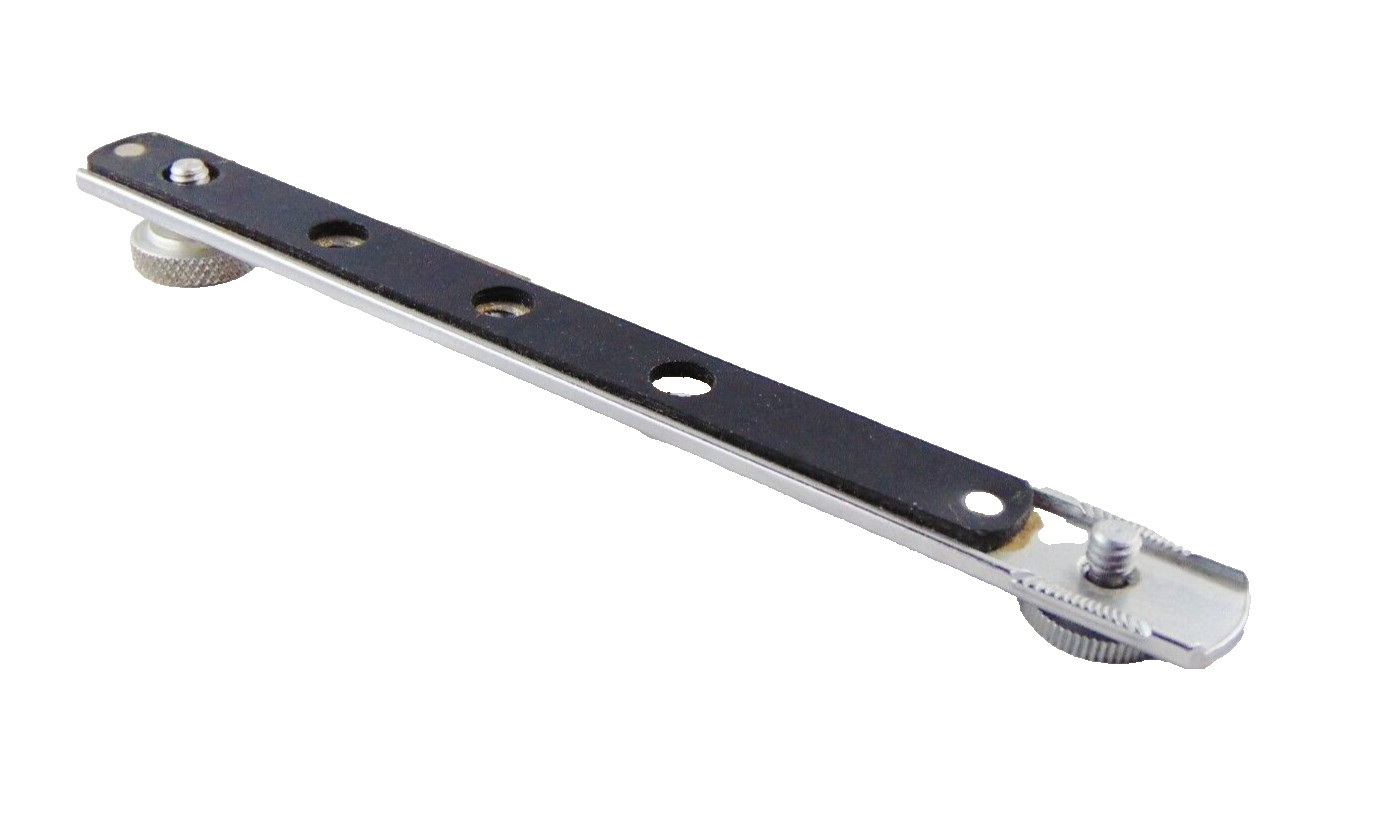 Straight Flash Bracket for Graflex Canon Nikon Leica Kodak Camera w/ Teeth
