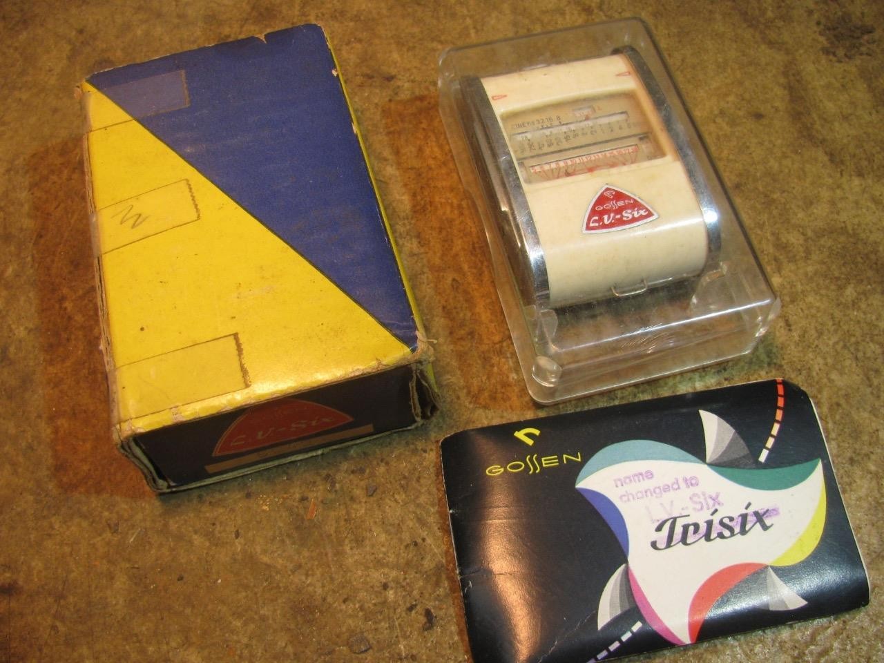 Gossen L.V. Six Light Meter