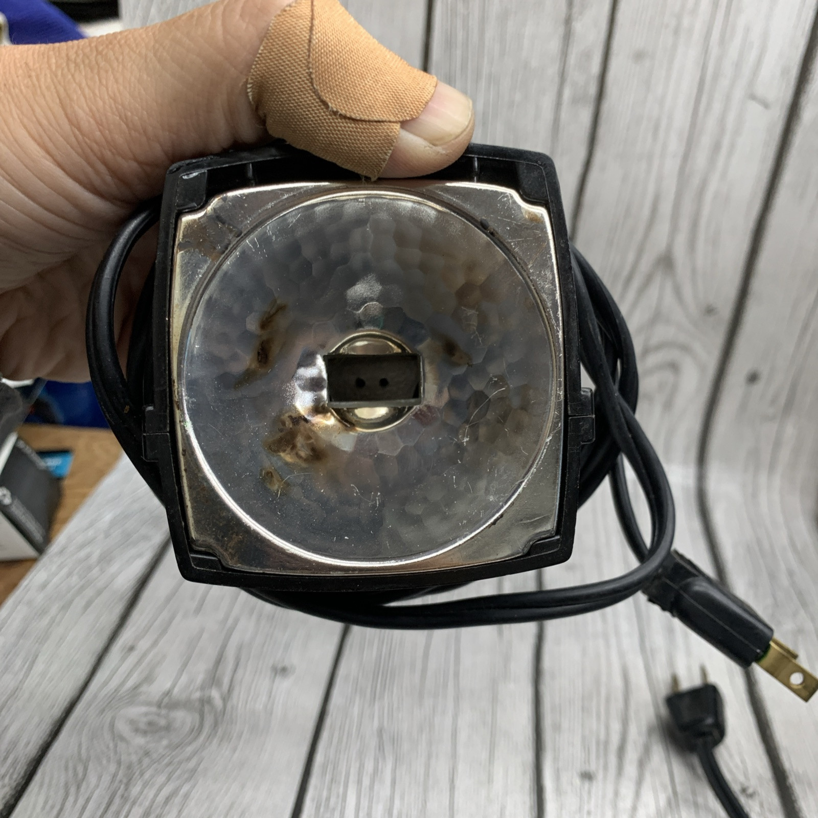 Vintage Assorted Movie Lights (10)- Sylvania, GE, Smith Victor, Penncrest, Kenco