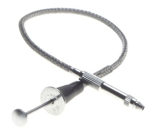 Release cable universal screw in type vintage steel sheeth top quality camera