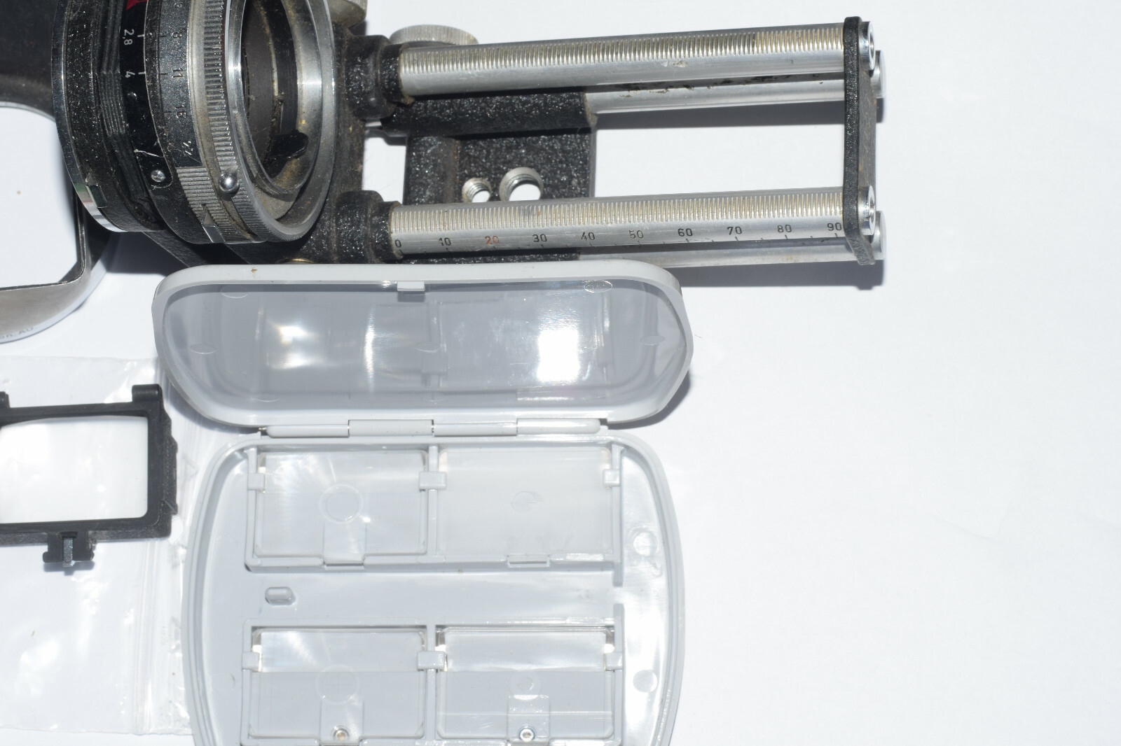 Zeiss Ikon Contarex Accessories Filters Bellow Adapter luminar Set