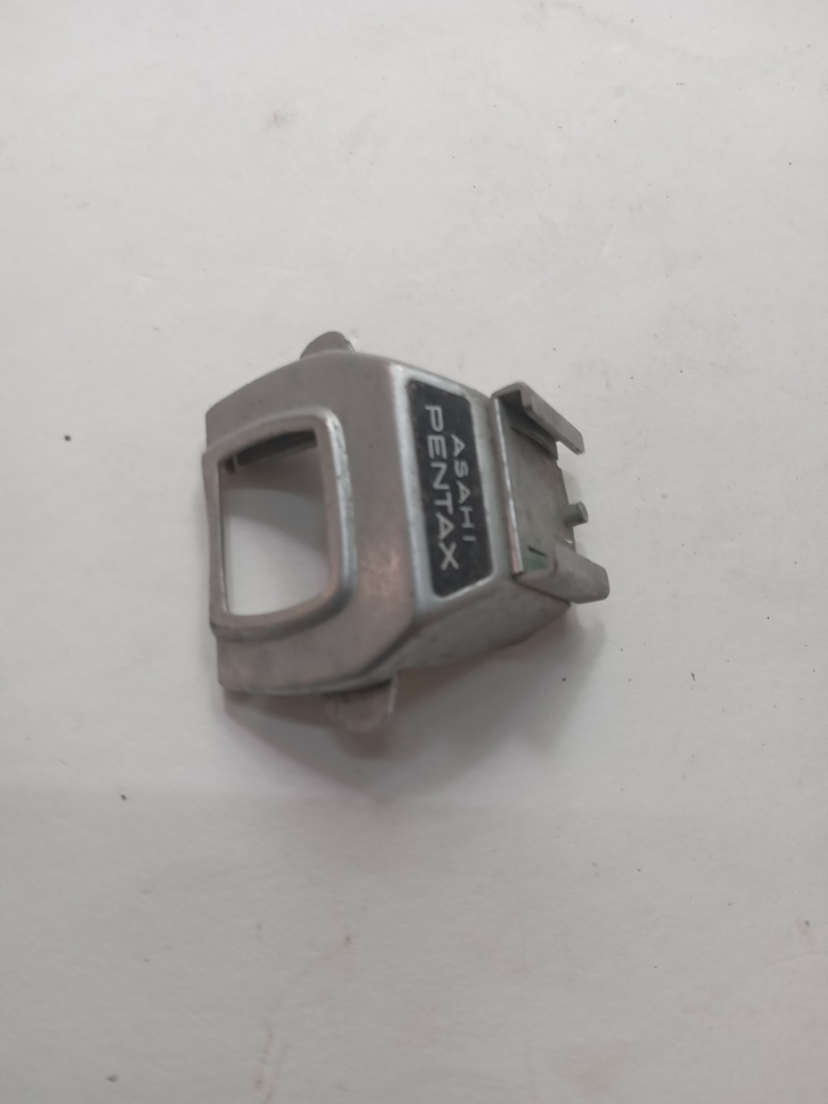 Asahi Pentax Spotmatic Silver Cold Shoe Attachment Used Spare Part As Is