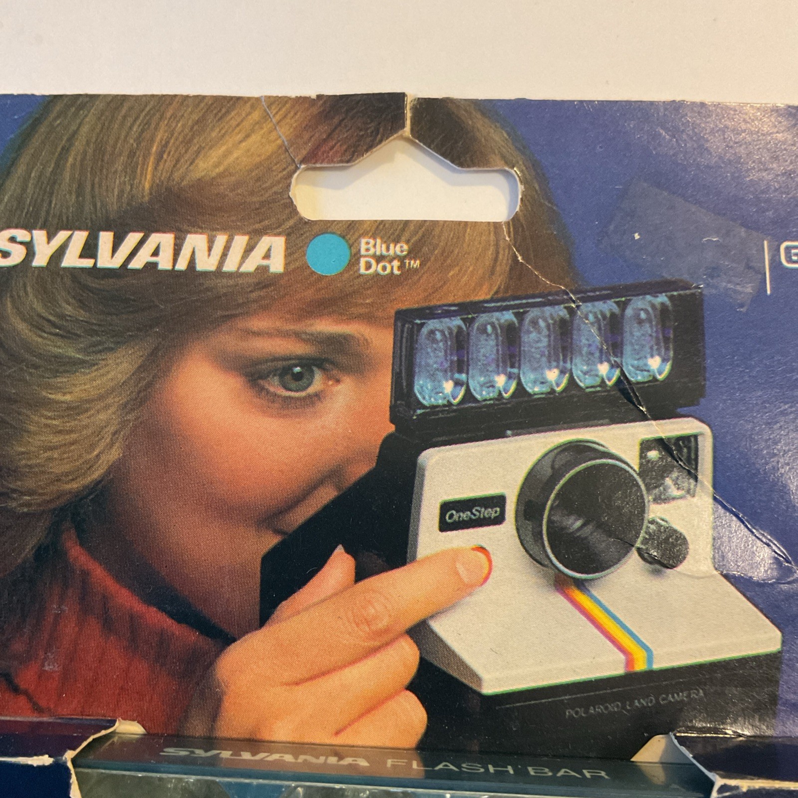 Vintage Sylvania Flash Bar 10 Flashes New Old Stock