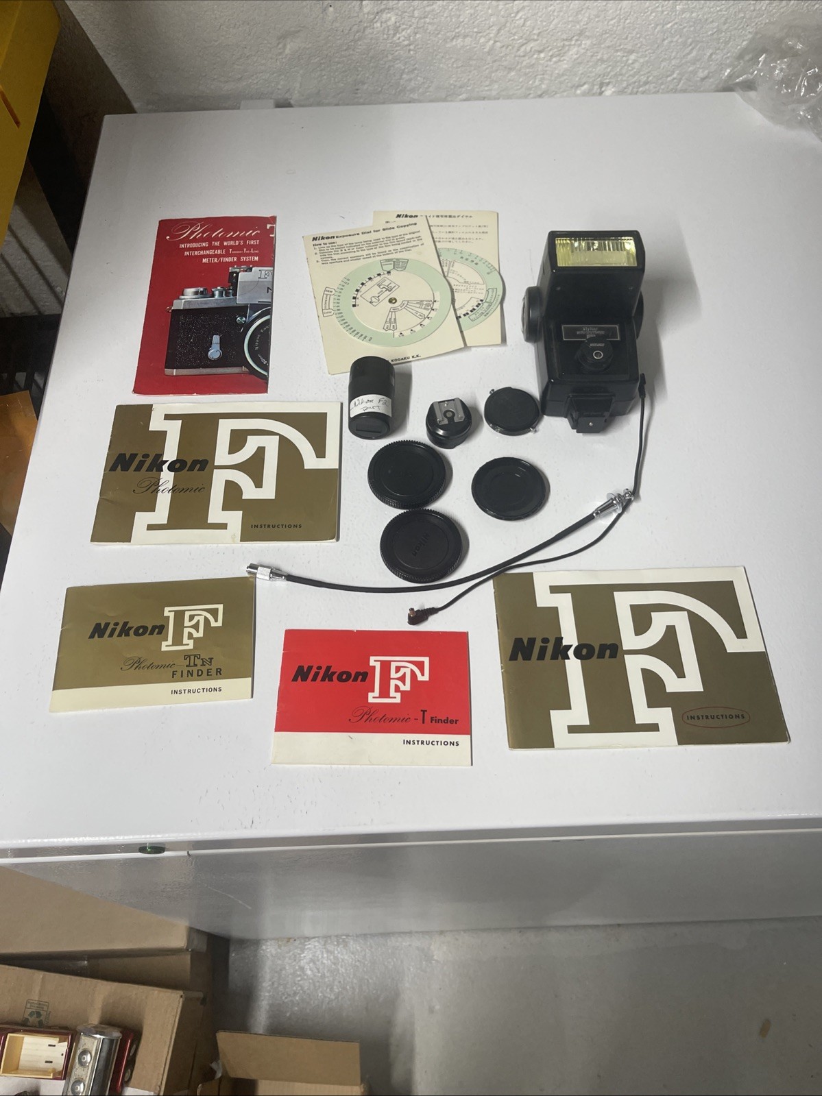 Nikon Camera Accessories, Vivitar Auto Thyristor 283, Manuals, Nikon F2 Part