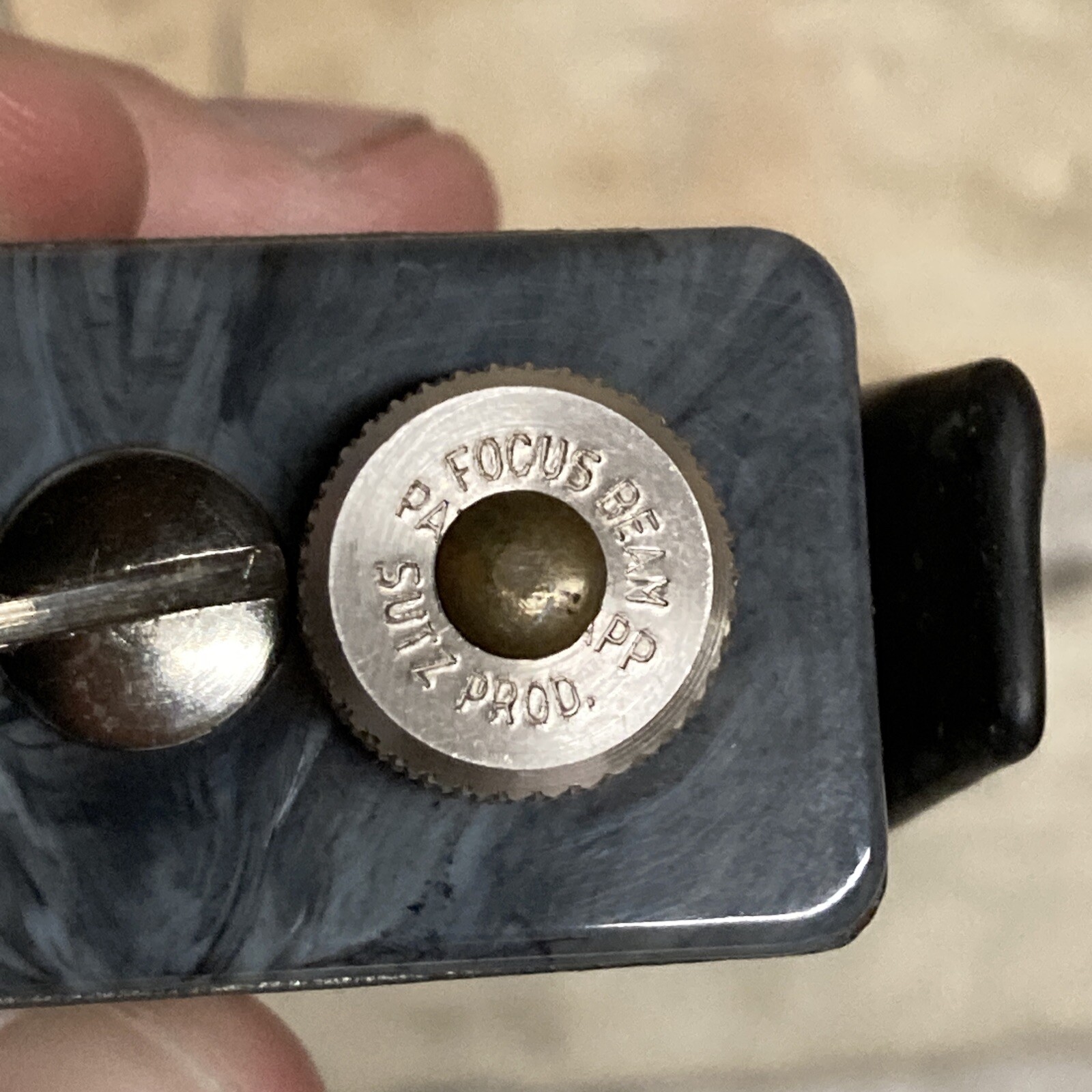 Vintage Sutz Products Reflex Focus Beam Pat Pend. 1950s/1960s? VERY RARE