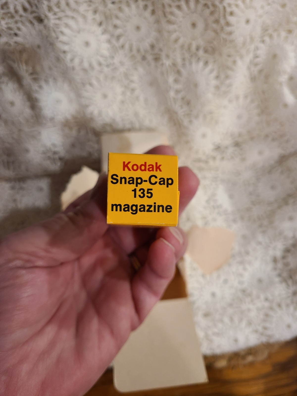 Lot of 6 Kodak Snap-Cap 135 Film Magazine New Old Stock SEALED BOXES