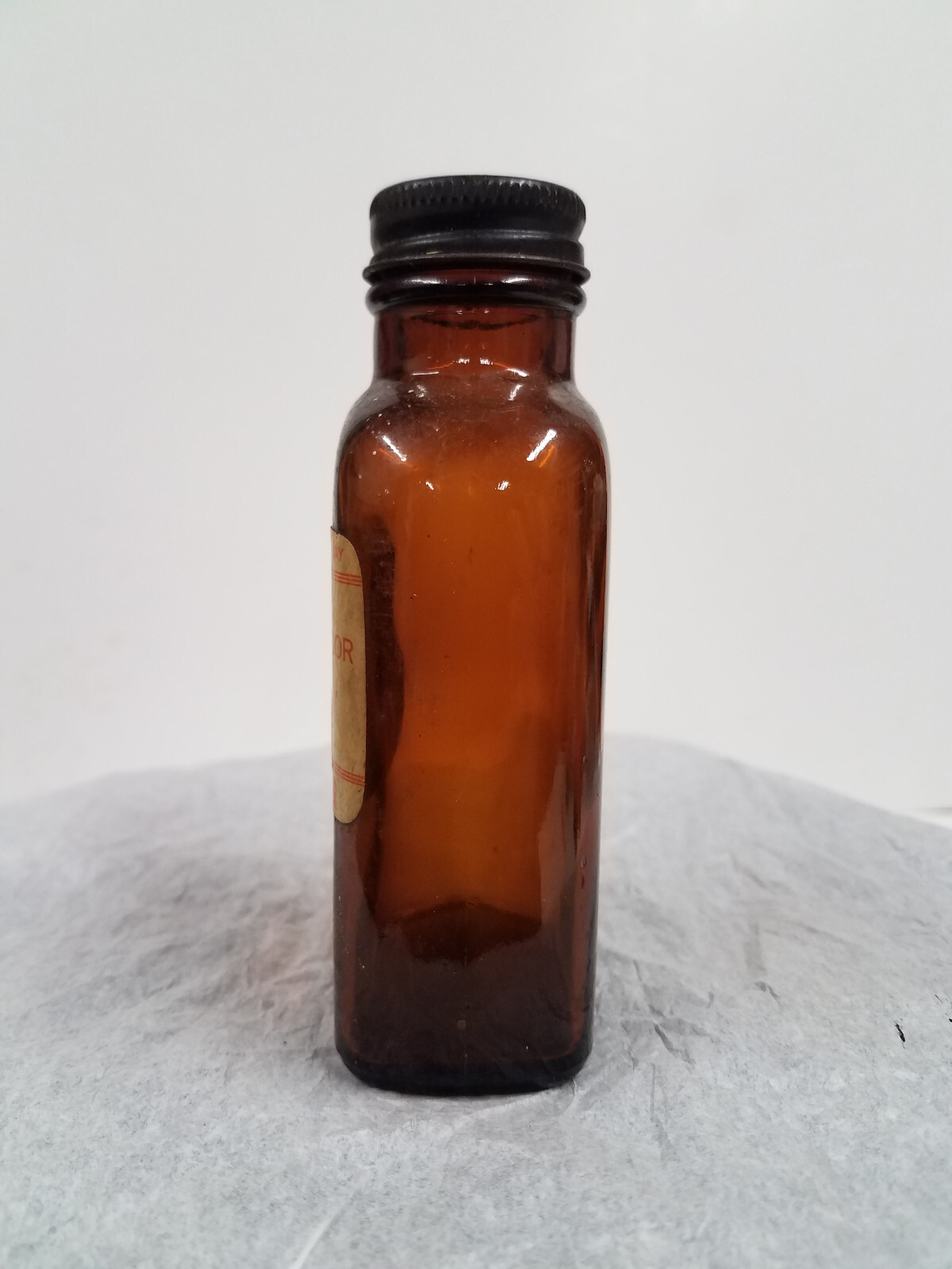 Vintage Hobbycraft Cleaner and Thinner Bottle Philadelphia PA Empty Bottle w Cap