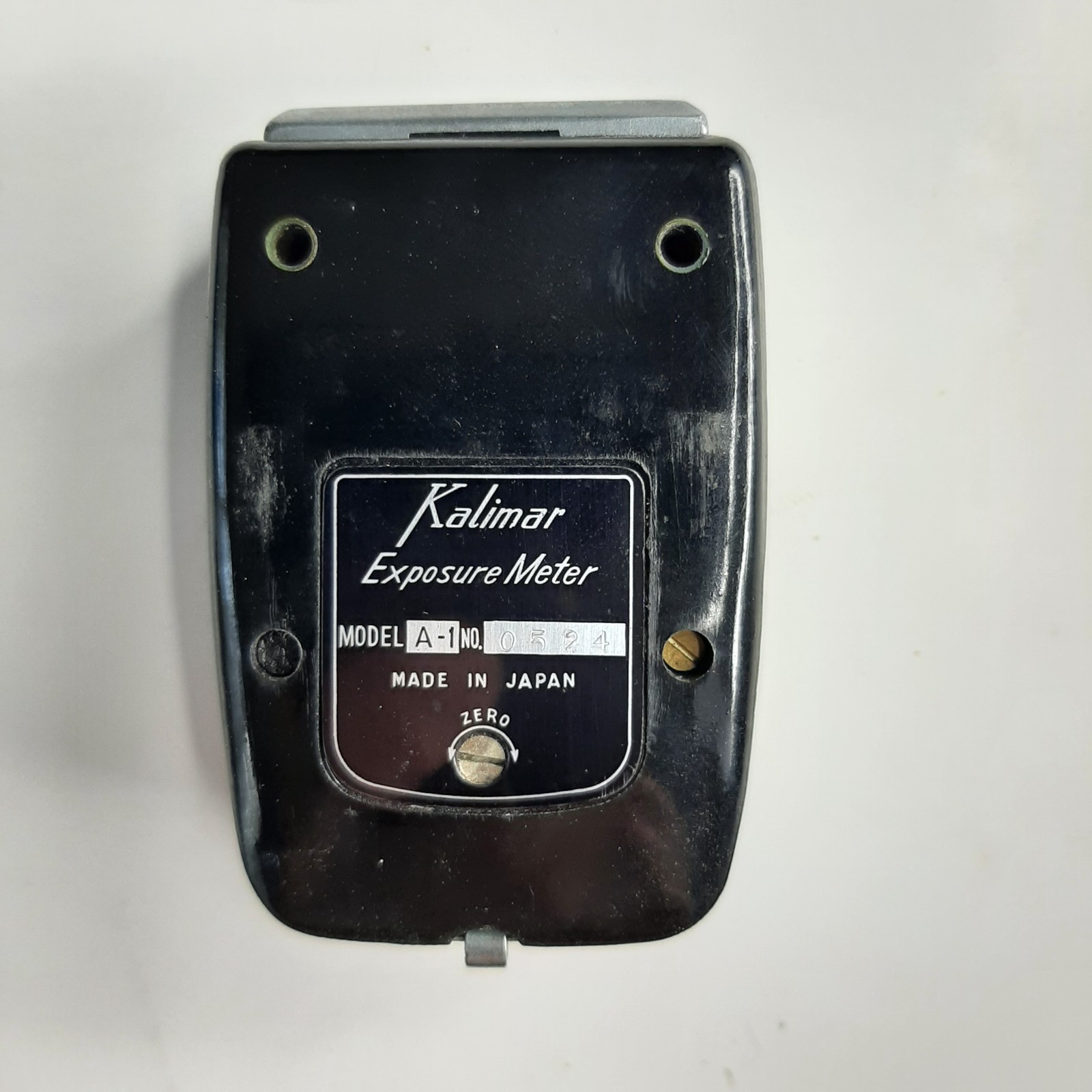 Kalimar Light Meter in Leather Carrying Case Untested ZA7