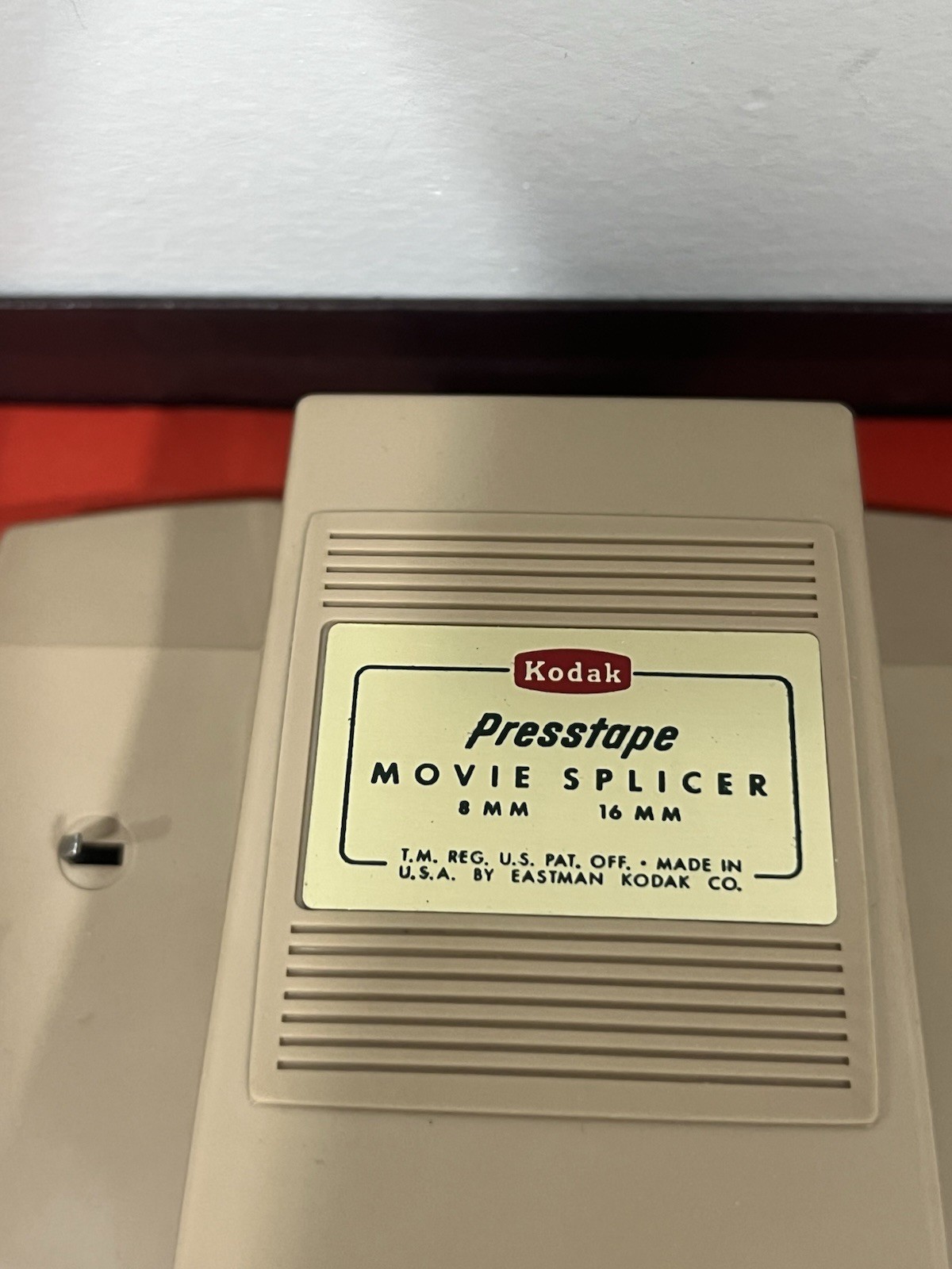 Kodak Presstape Movie Splicer 8mm And 16mm Original Box No 64 Vintage USA Made
