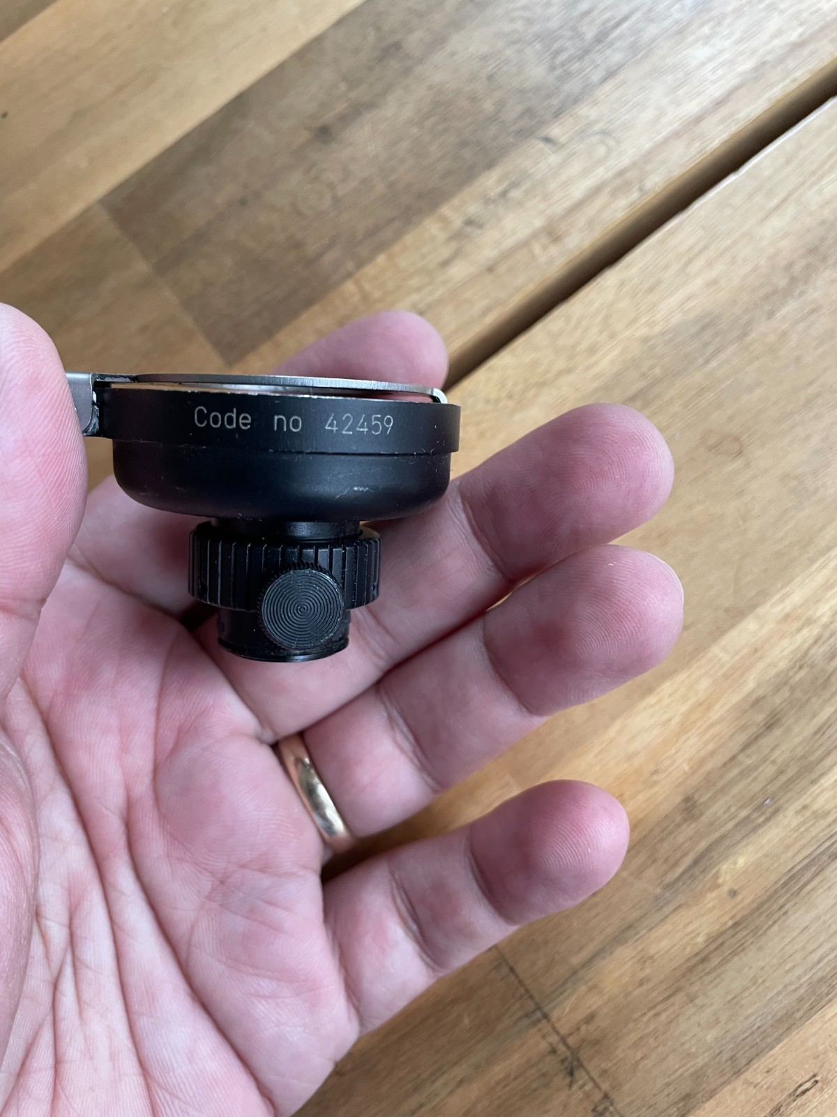 Hasselblad 42459 Flip-Up View Finder Magnifier Eyepiece for PM5 PME51 PM90 PM45