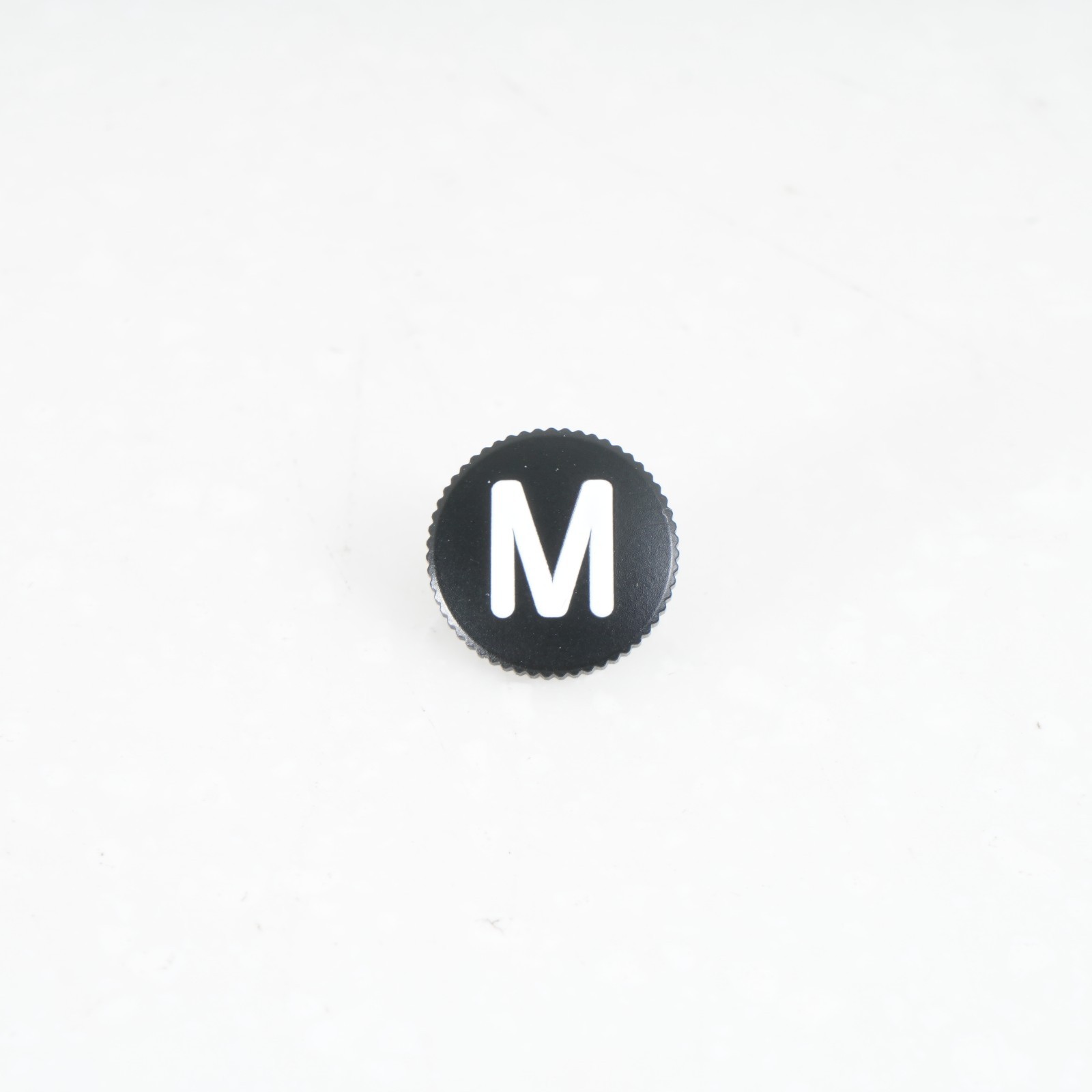 :Leica Genuine (14017) Soft Shutter Release Button / 12mm / Black / M Logo