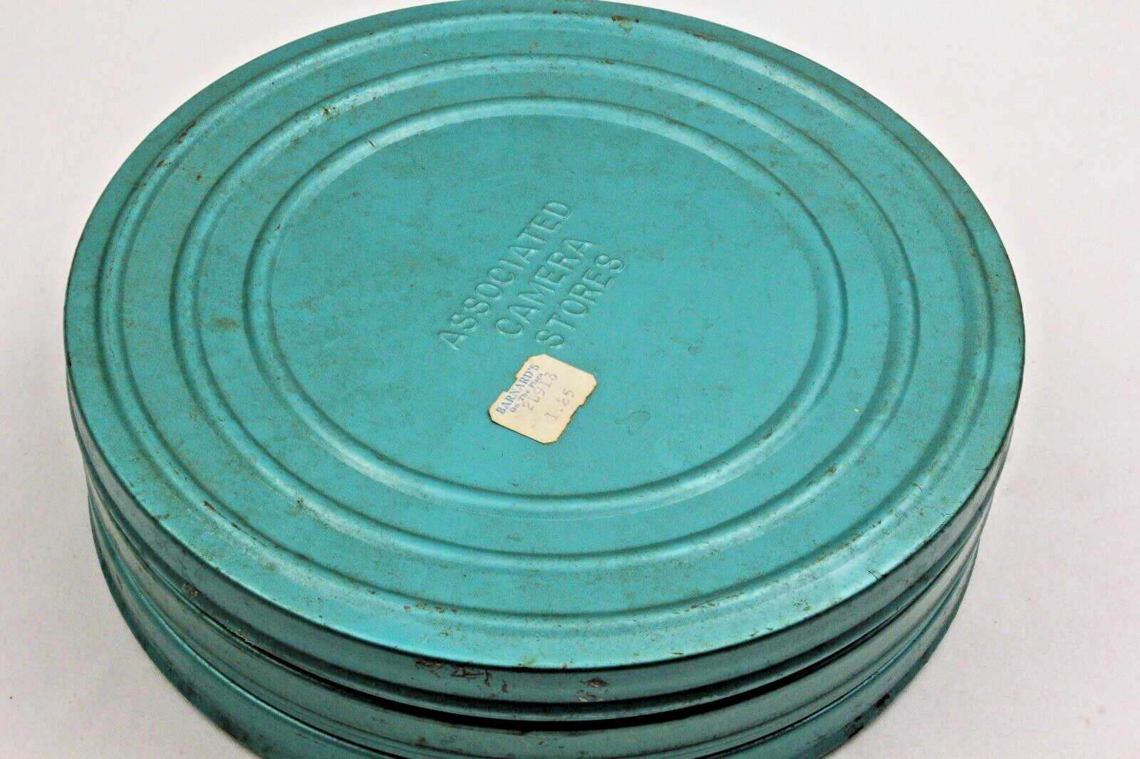 3 Reelane Thread-O-Matic Camera Film Reels Vintage Green 7”