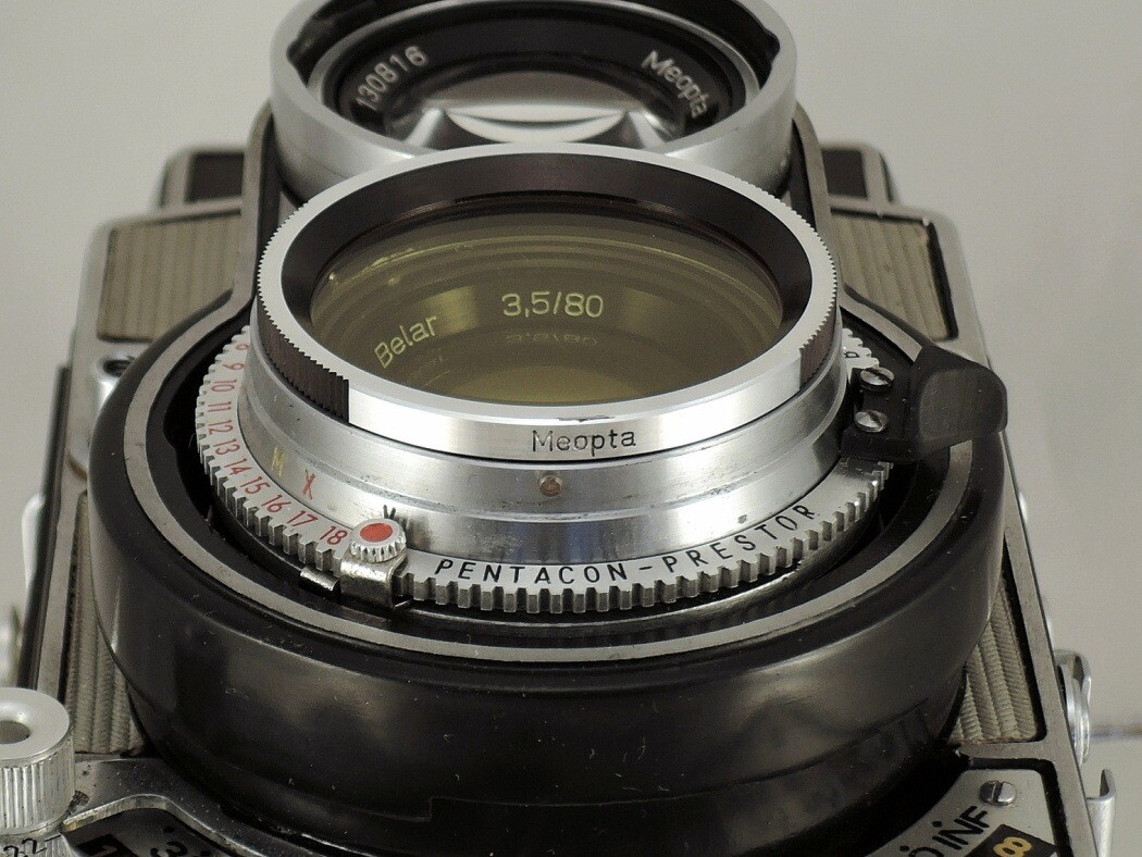 Flexaret G1 B36 Color Filter MEOPTA Genuine Accessories Rare+ The oldest version