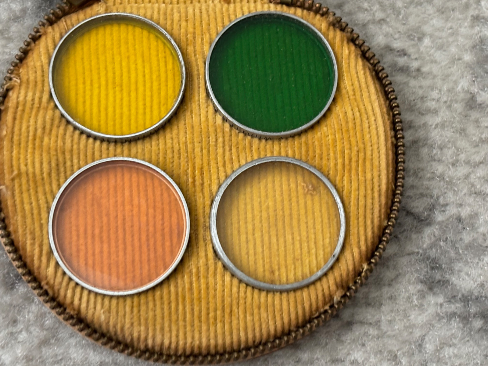 WARNER PRODUCTS Hollywood, 4 pc Camera Color Lens Filter Kit- SERIES V