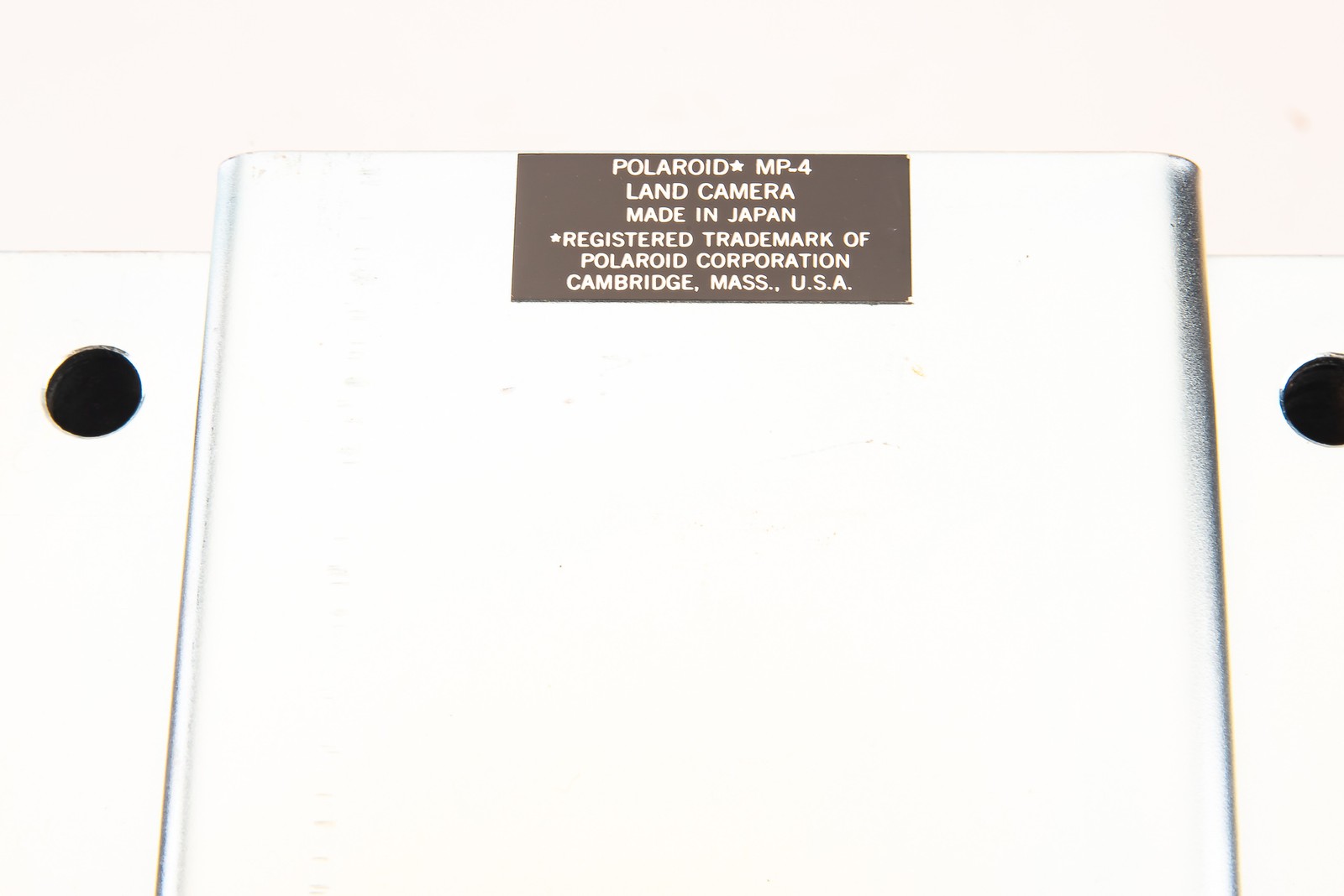 Polaroid MP-4 Land Photography Camera Copy Stand 44/13 Base Board NOS V28