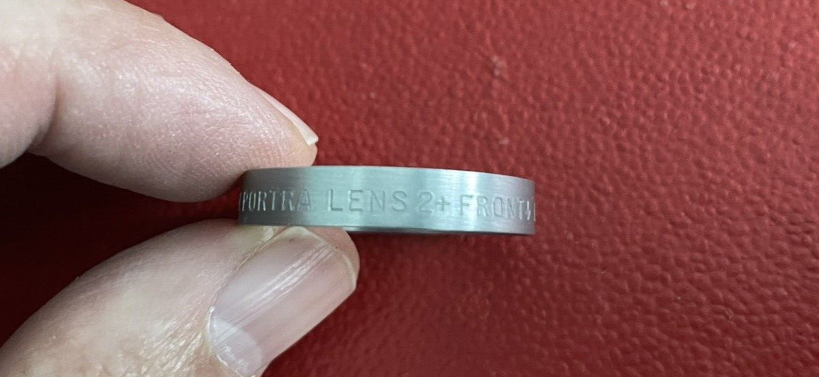 Vintage EASTMAN KODAK CO Porta Lens 2+ Series V w/ Box & Brochure