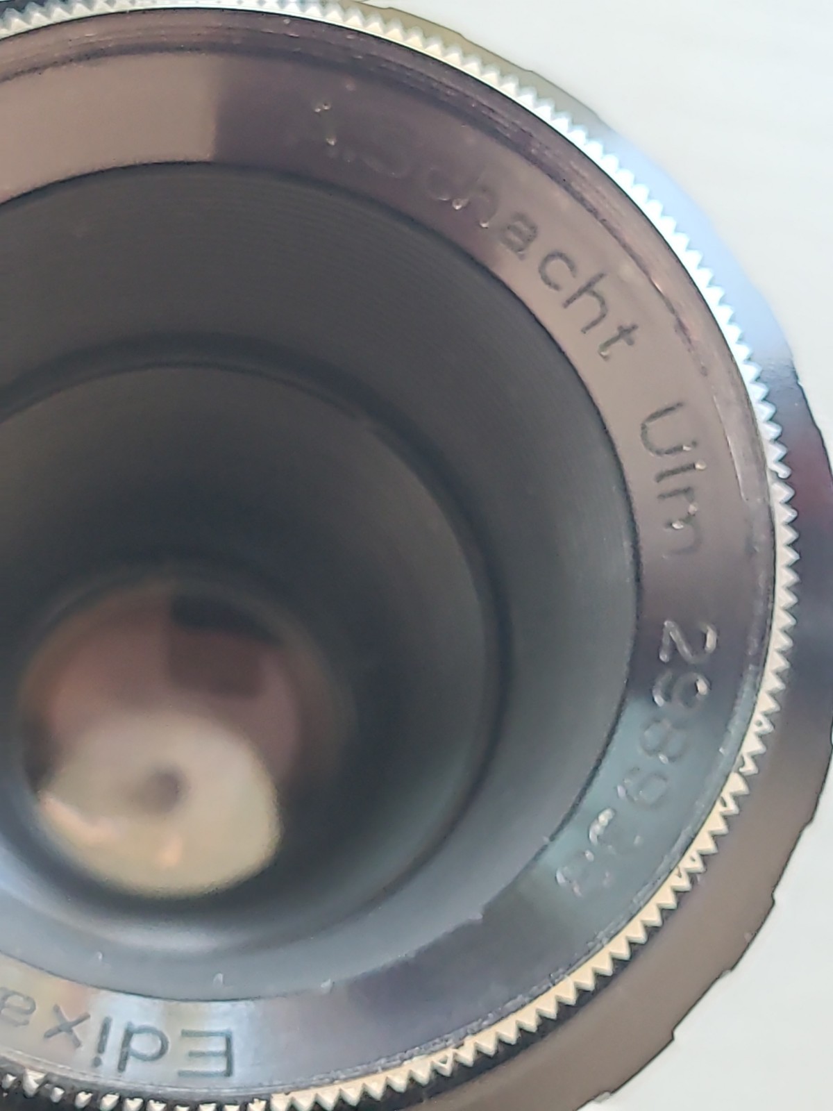 Vintage Schacht Ulm-Donau M – Travenar Lens 1:2.8 / 50mm With Case EXA Bayonet?