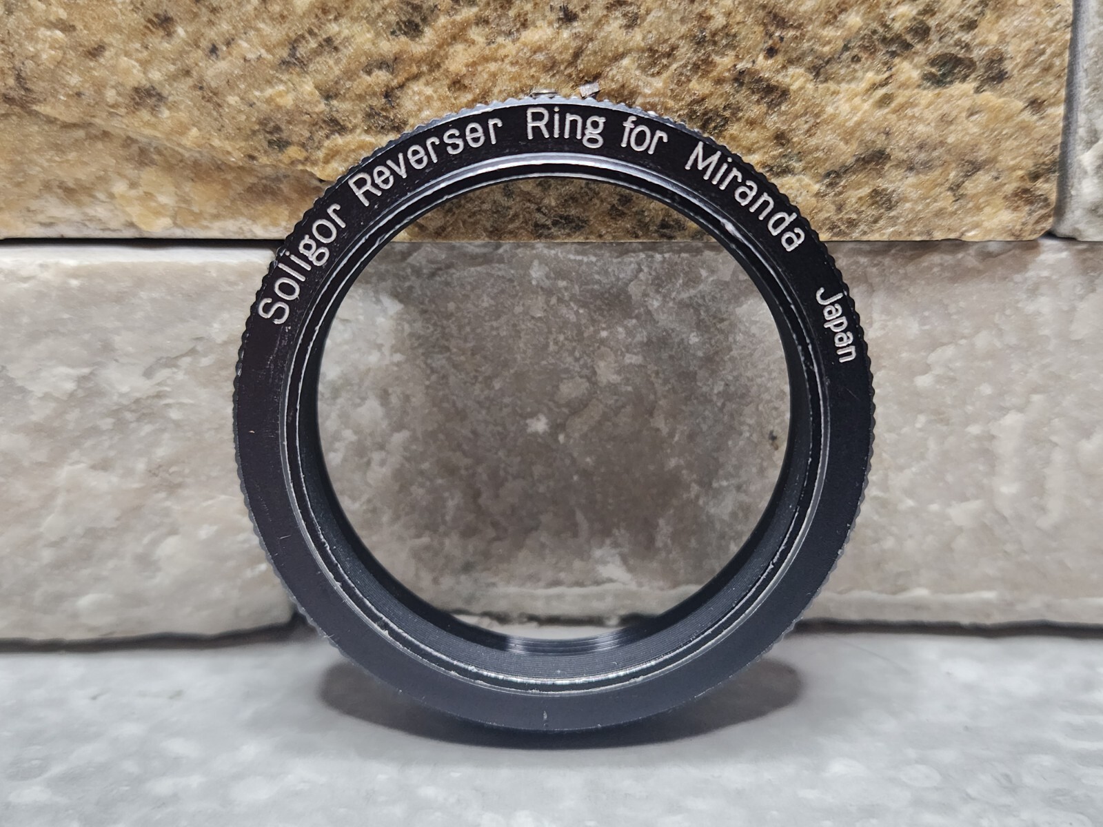 VINTAGE Soligor Reverse Ring for Miranda Cameras FROM JAPAN