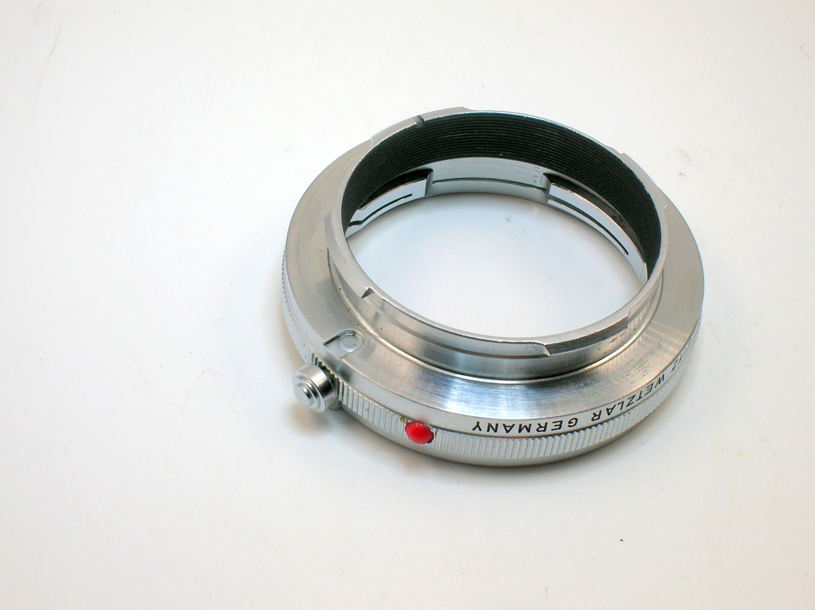 LEITZ WETZLAR #16469y EXTENSION RING FOR LEICA M CAMERAS- 31 0F 37