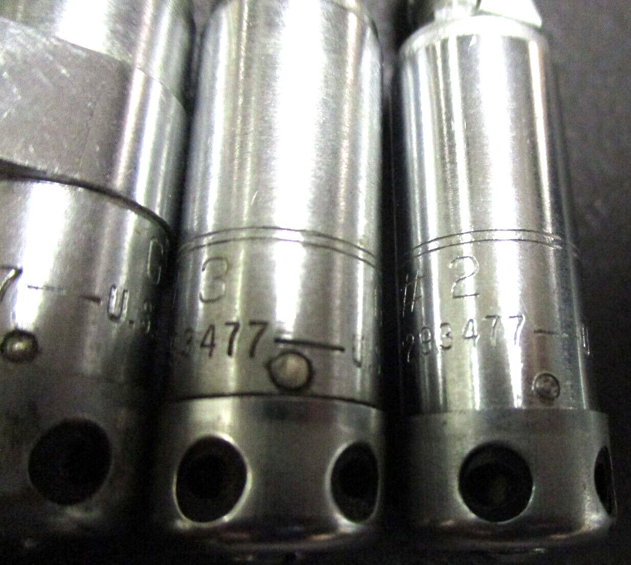 Graflex PRESS solenoid as numbered. YOUR CHOICE OF ONE READ.