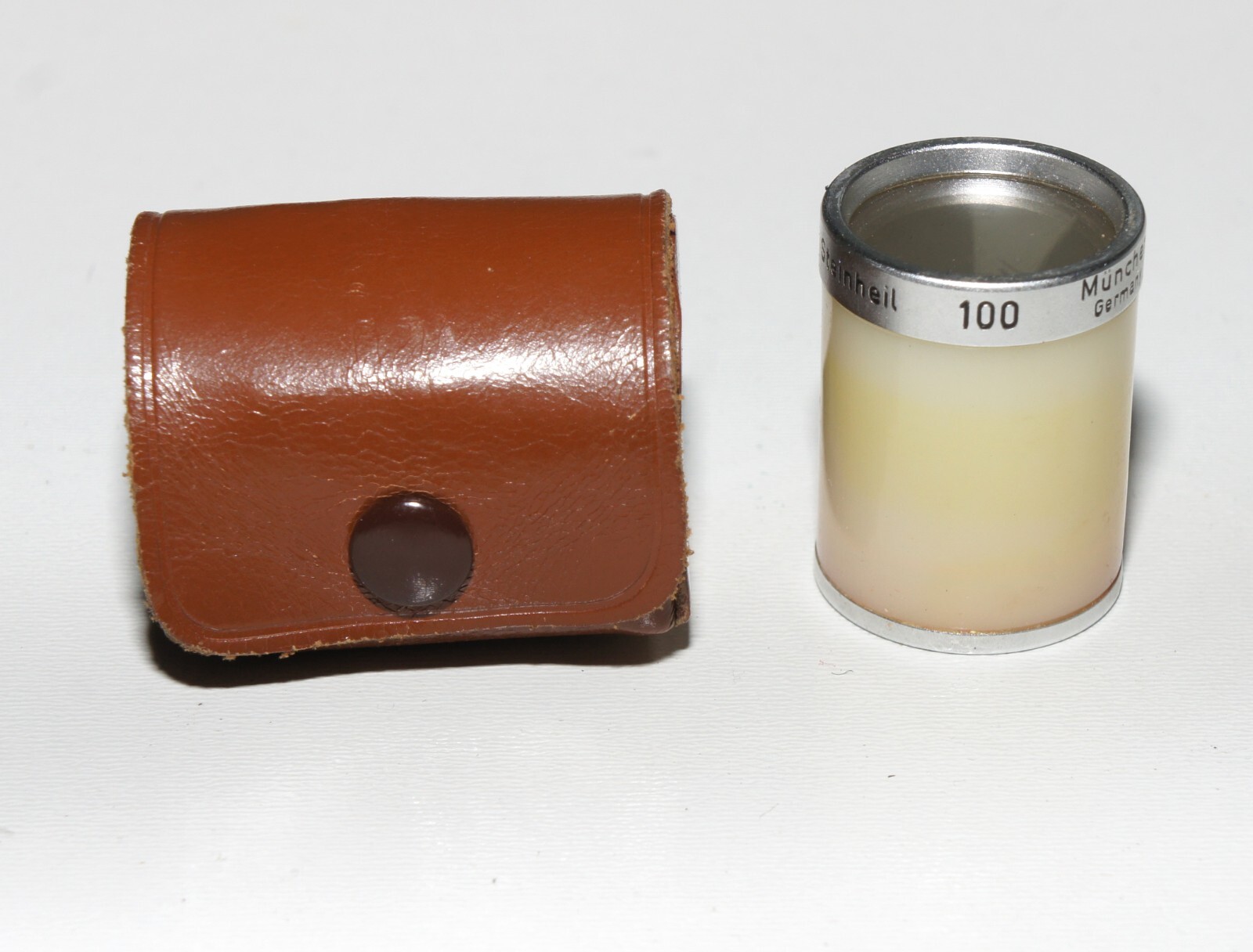 Steinheil Munchen 100 mm Finder in a CASE