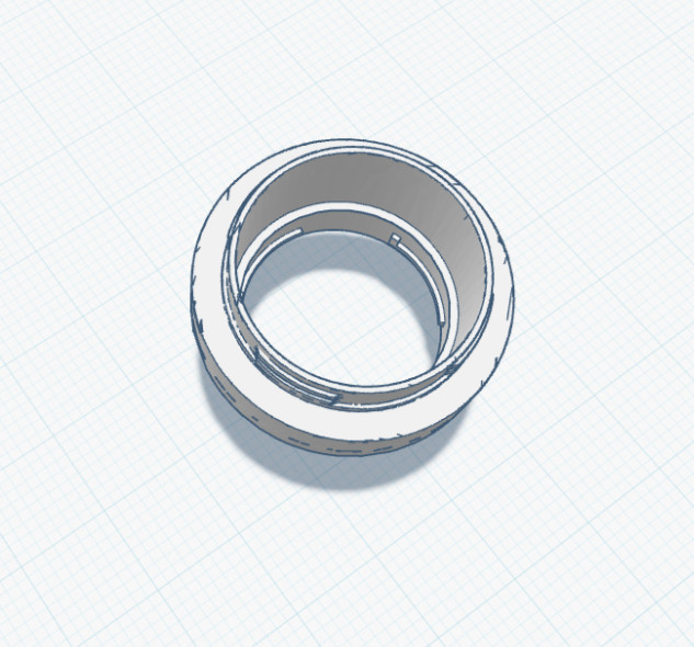 Lens Adapter Compatible with Canon EF to Rolleiflex SL66 – Photography Mount