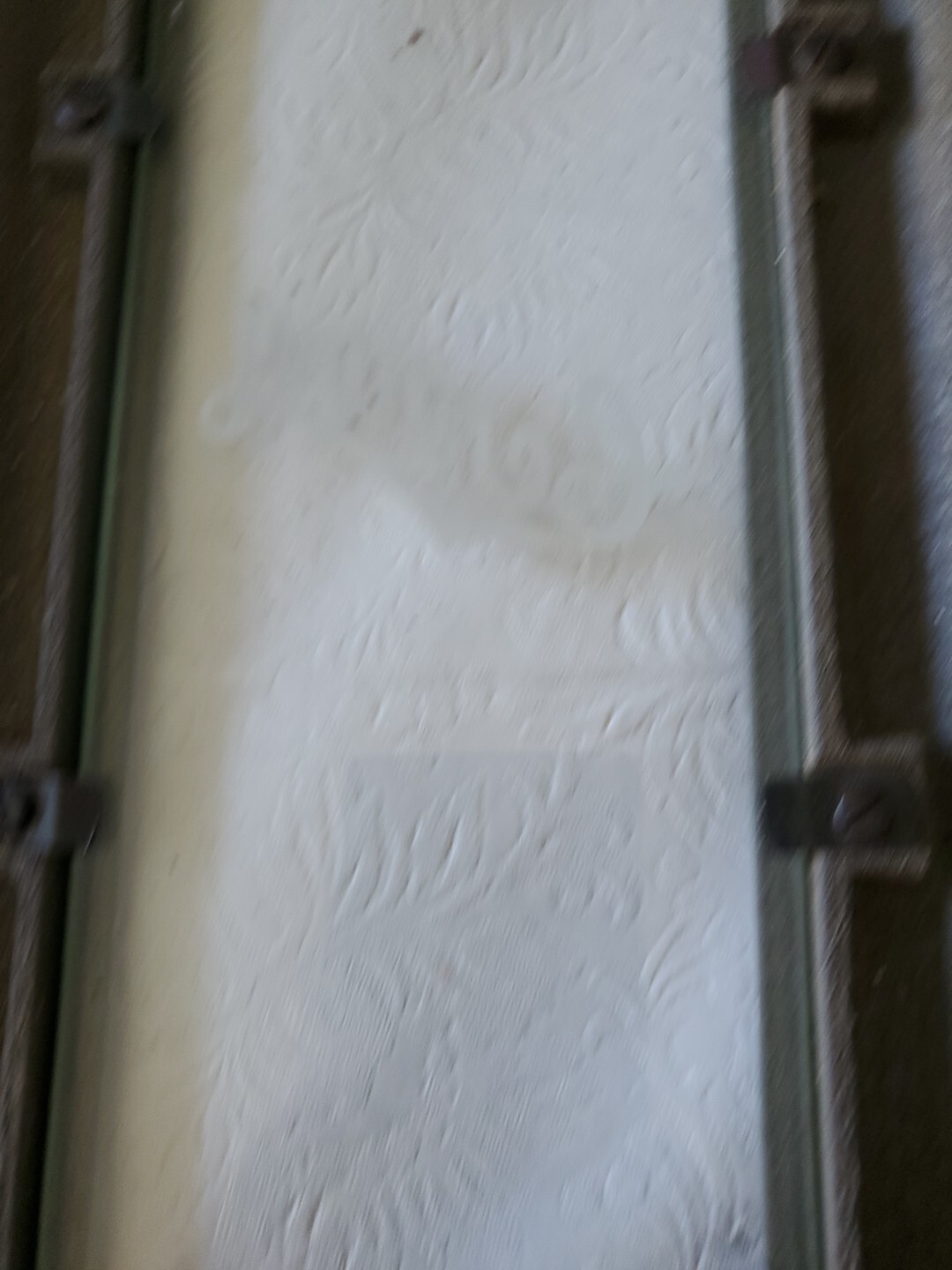 Century Projector Door with Glass Vintage Theater Decor 15×9.25