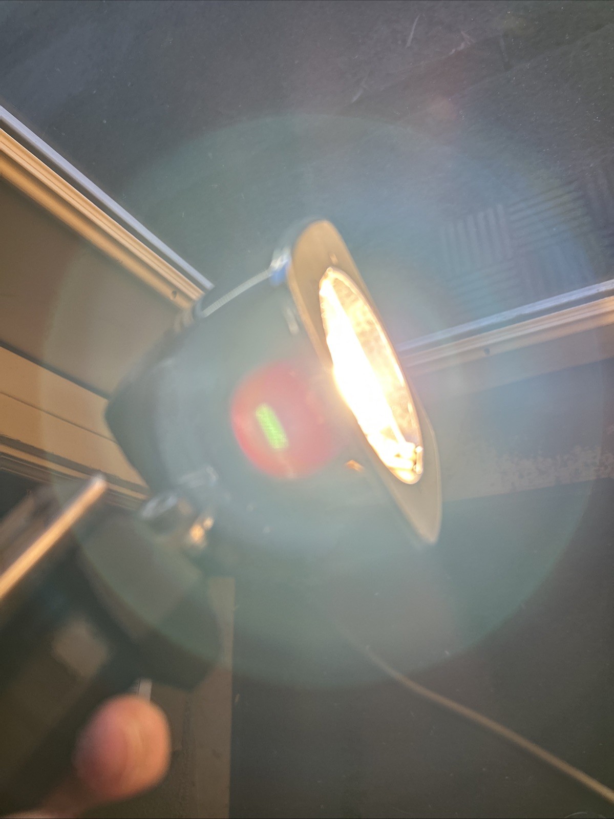 Vintage Sylvania Sun Gun II Movie Light SG-55 in Case