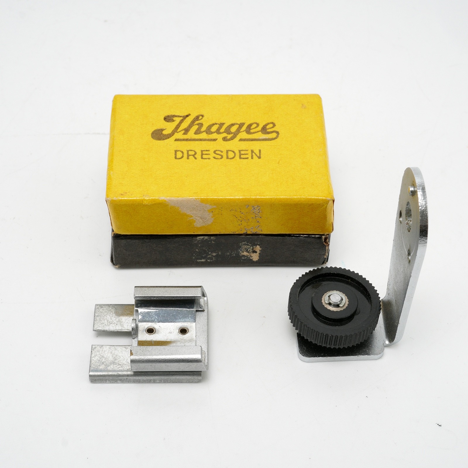 Ihagee Accessory Shoe for Exakta – Exa Cameras