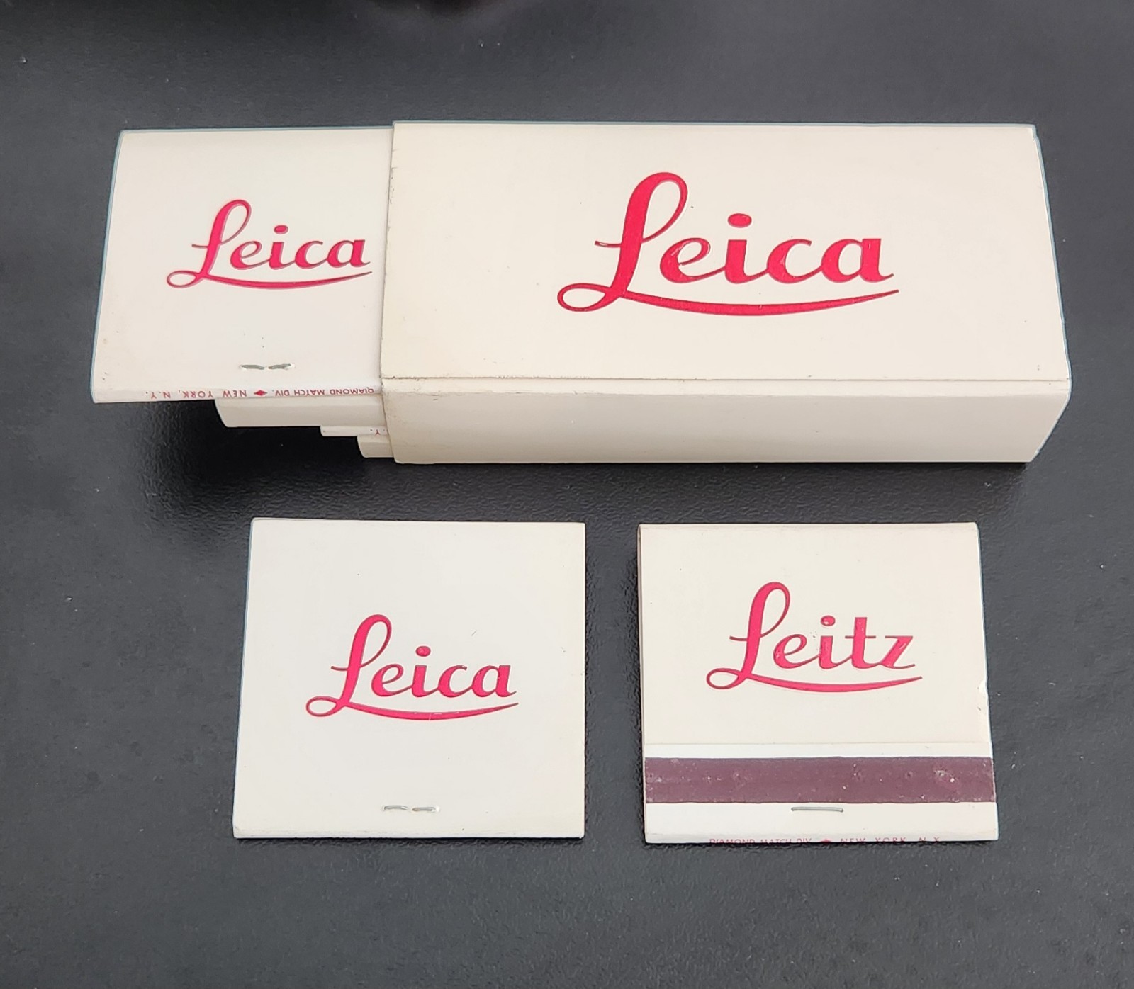 Rare Vintage Leica Promotional Matchbox