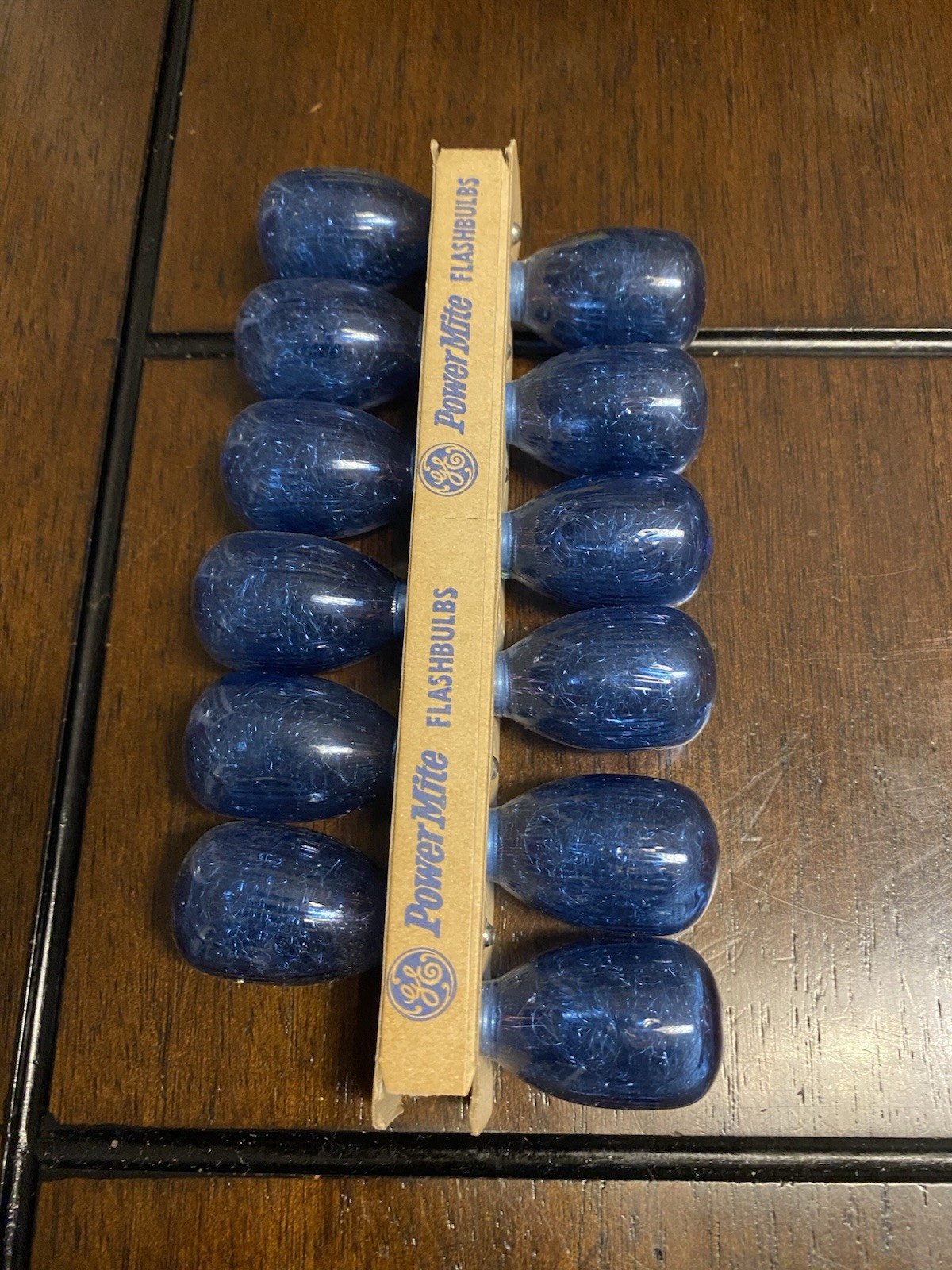 NOS – 2 Original Boxes (24ea.) GE No. M3B Blue Powermite Camera Flashbulbs