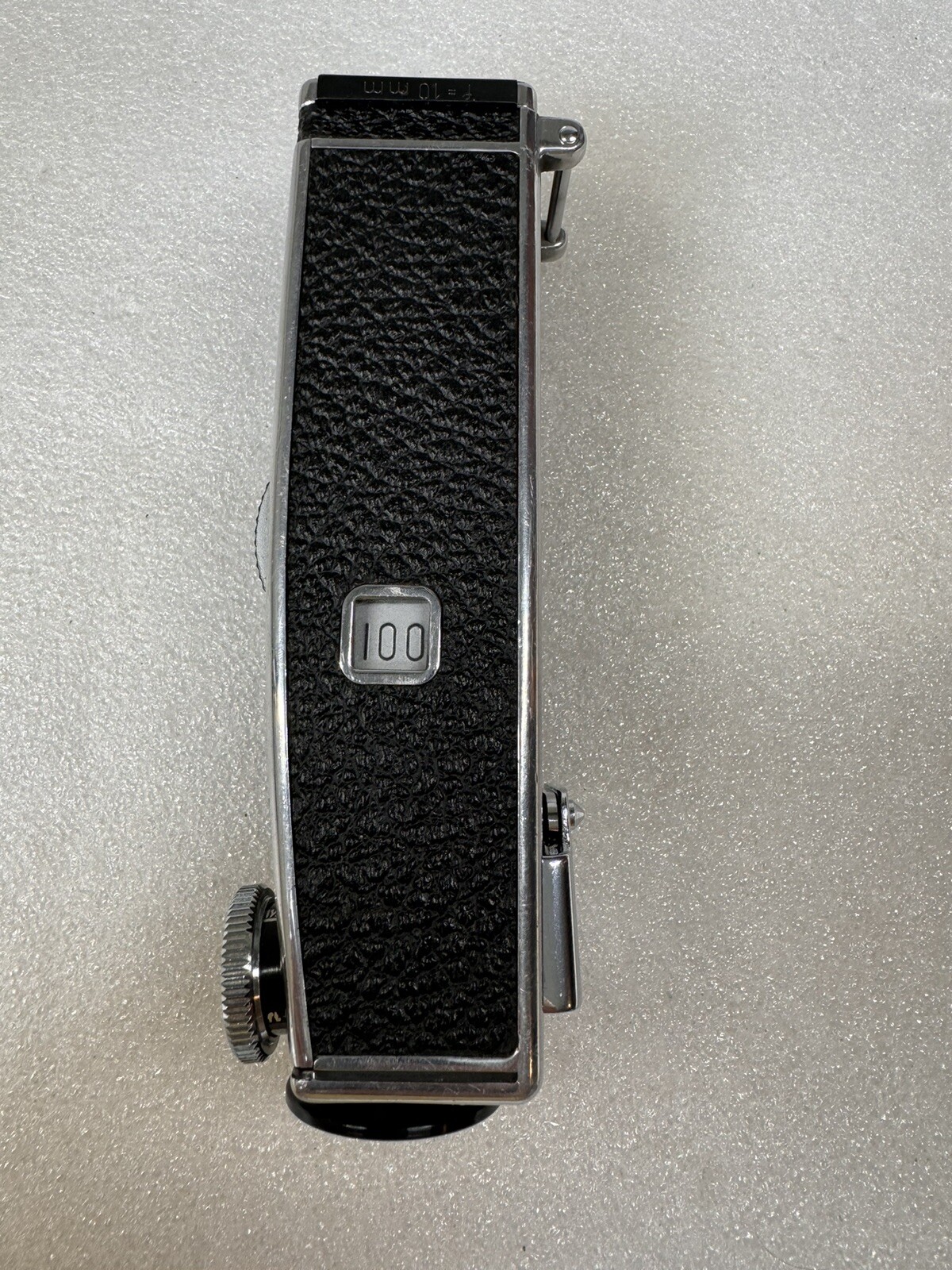 Bolex Paillard Zoom Viewfinder for 8mm Film Movie Camera