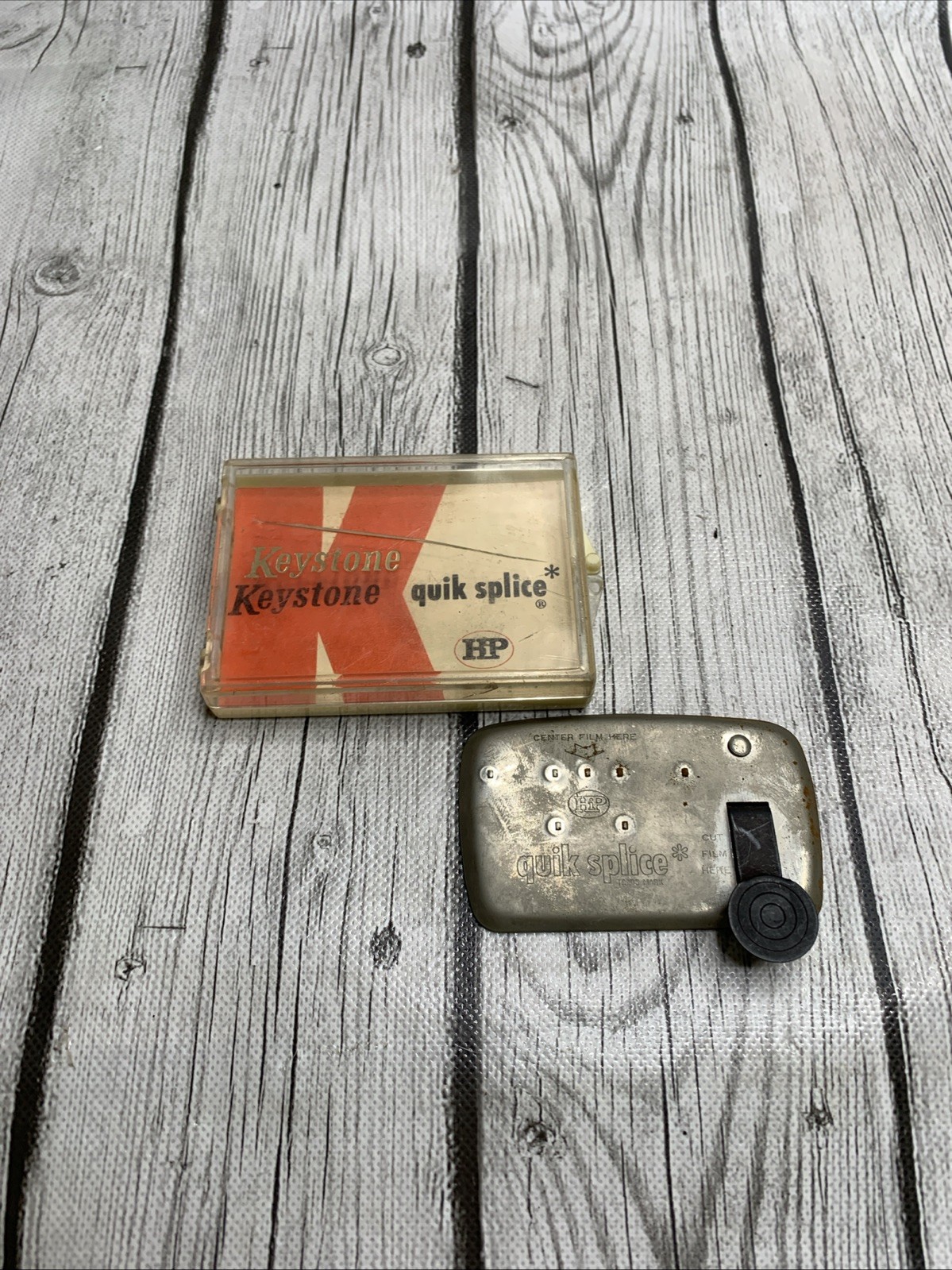 KEYSTONE Quik Splice Movie FILM SPLICER