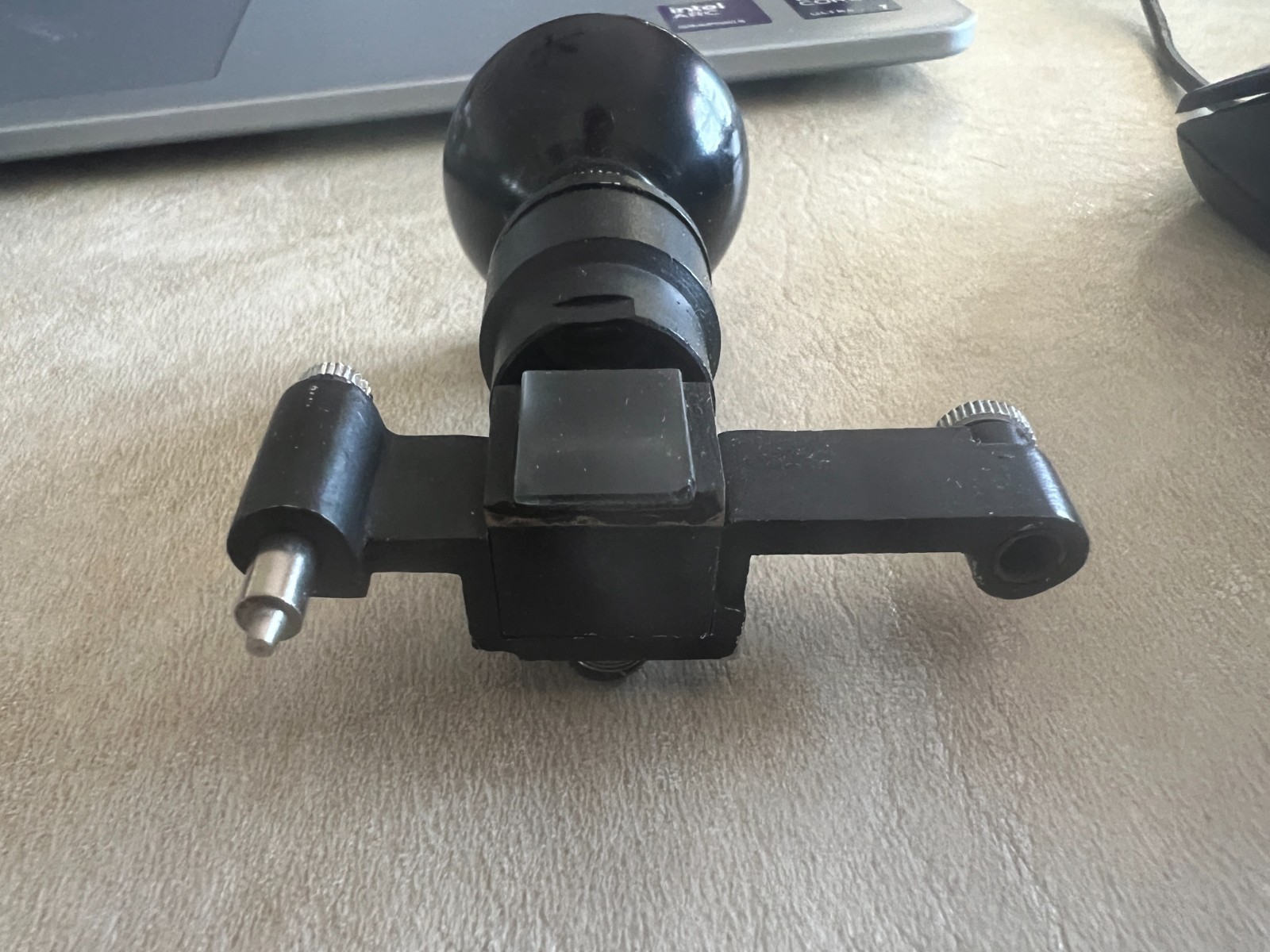 Vintage Bolex Paillard Frame Prismatic Gate Focuser Viewfinder In Case