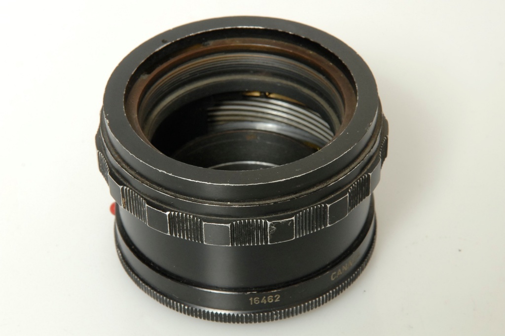 ✅ LEICA M ‘ZOOEP’, ‘16462’ FOCUSING MOUNT 135MM ELMARIT HEAD ON VISOFLEX III.