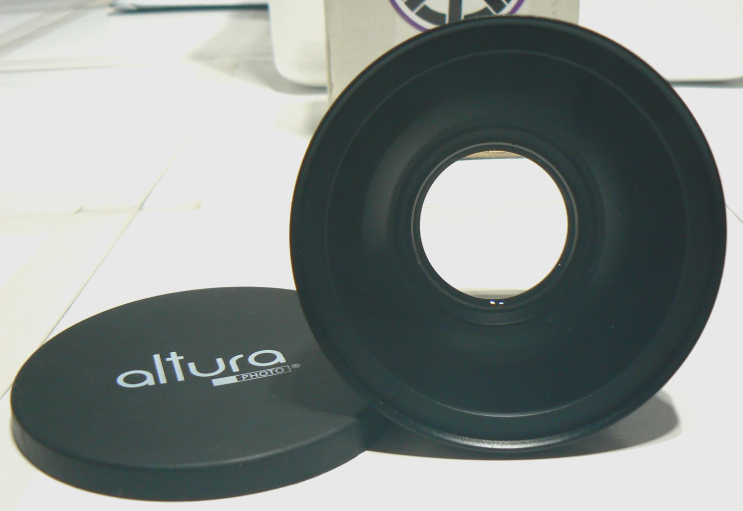 Altura Photo 52mm MC HD 0.43X Wide Angle Super Macro Threaded Lens +Front Cap