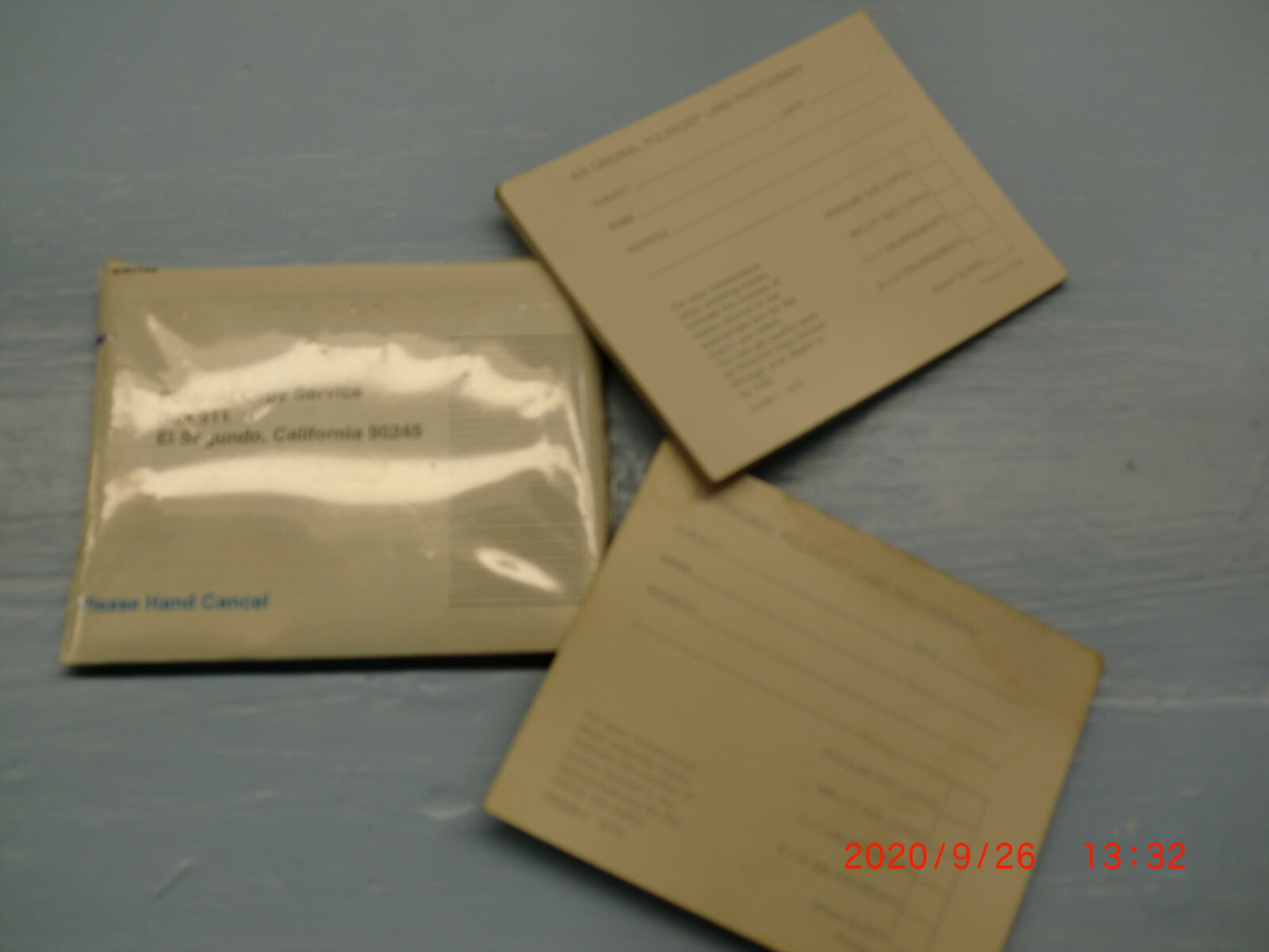 POLAROID Polacolor Print Mounts ORIGINAL SEALED! Plus 11 Unsealded mounts