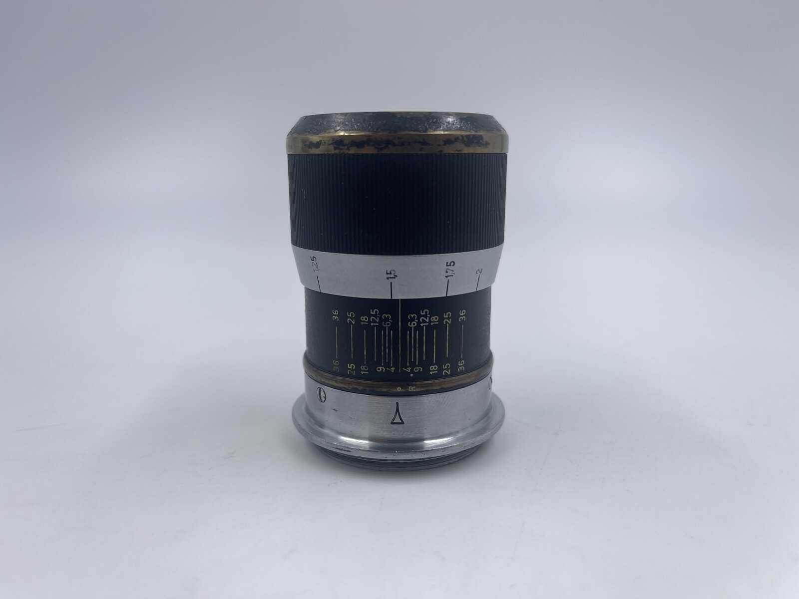 Leitz Wetzlar system E.Leitz Elmar 1:4 f=9cm black/chrome Fits Leica M Camera