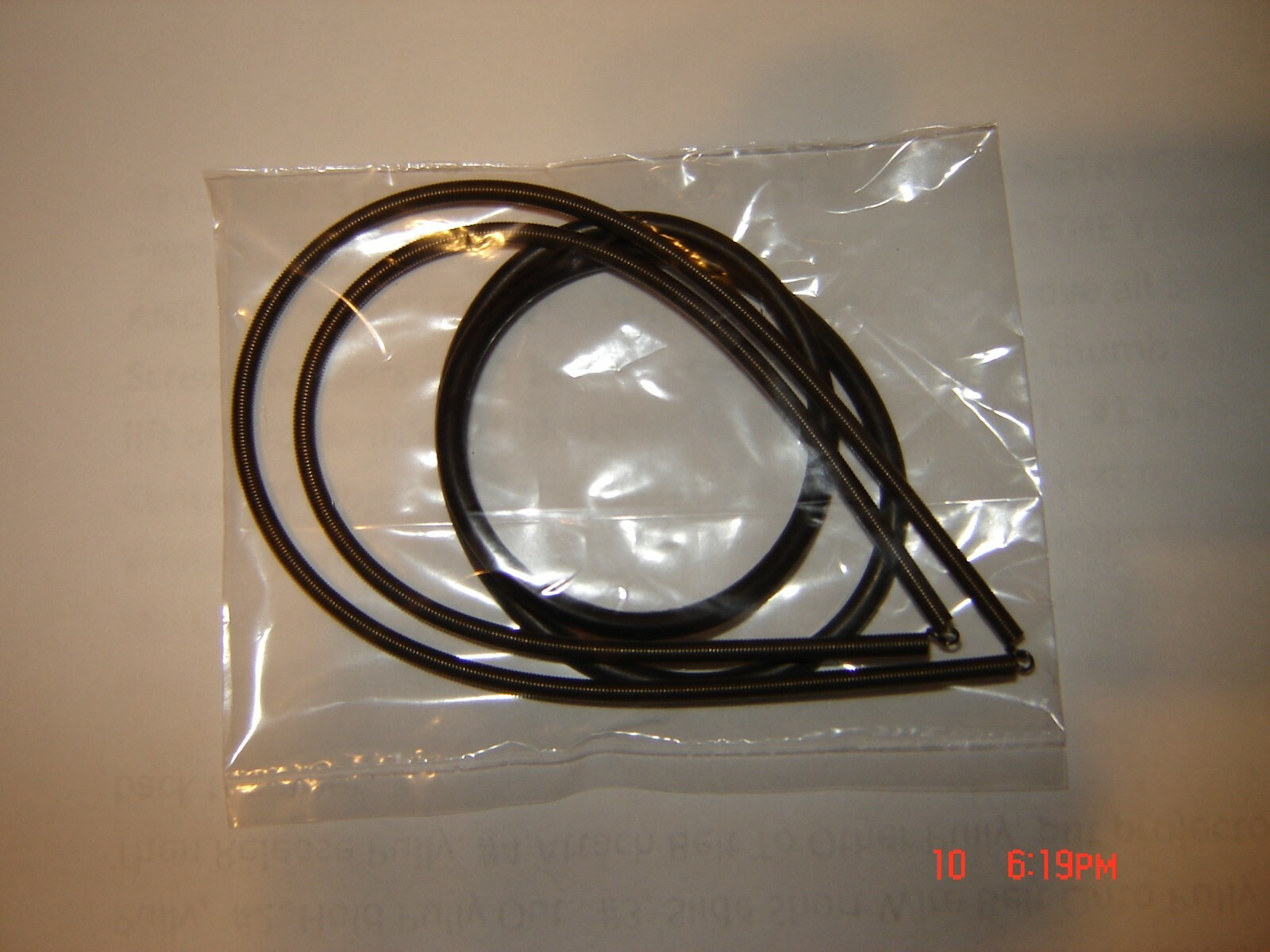 Keystone SIXTY Projector Belts ,3 Belt Set , New