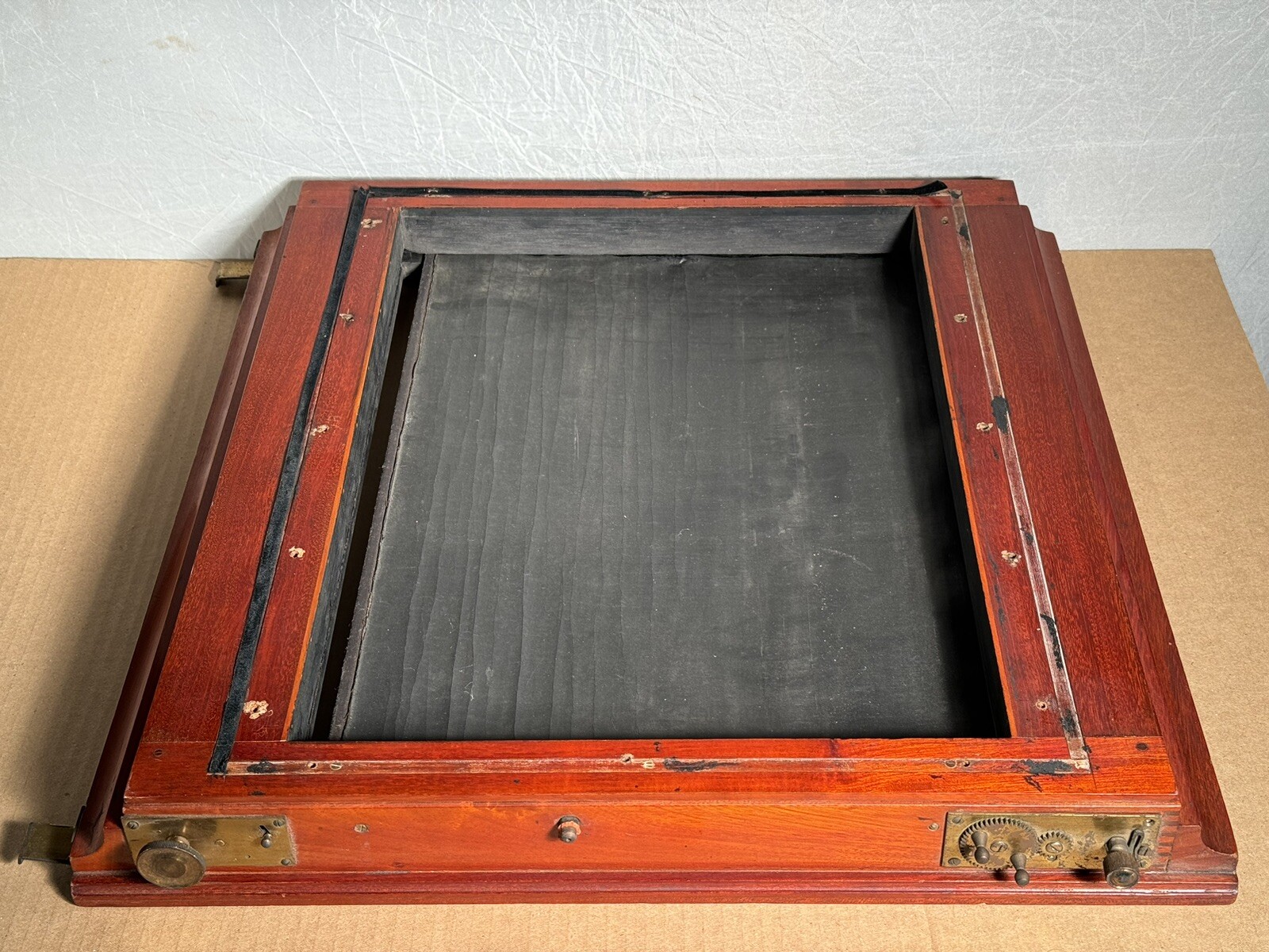 Thornton Pickard Focal Plane 11x14in Adjustable Shutter – Largest Ever Made RARE