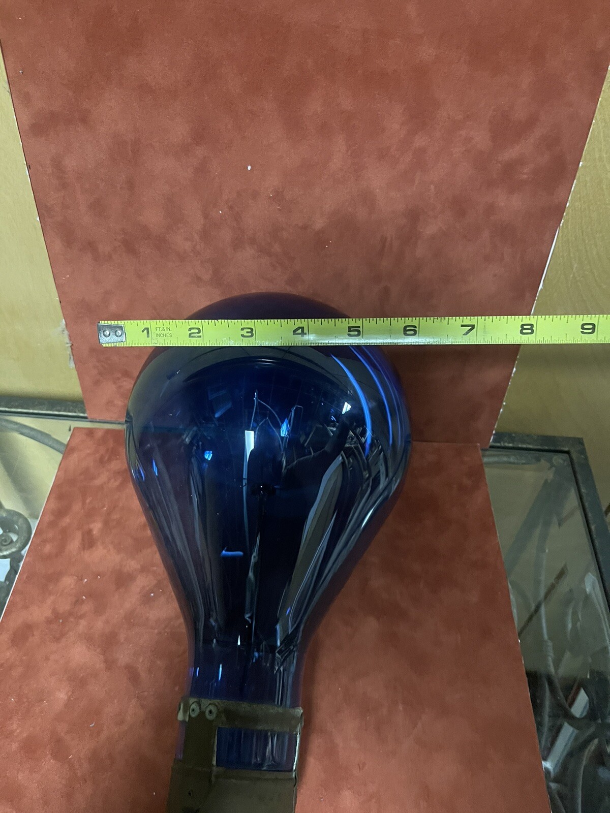 GE Mazda Bulb 1000W 120V Blue 13”
